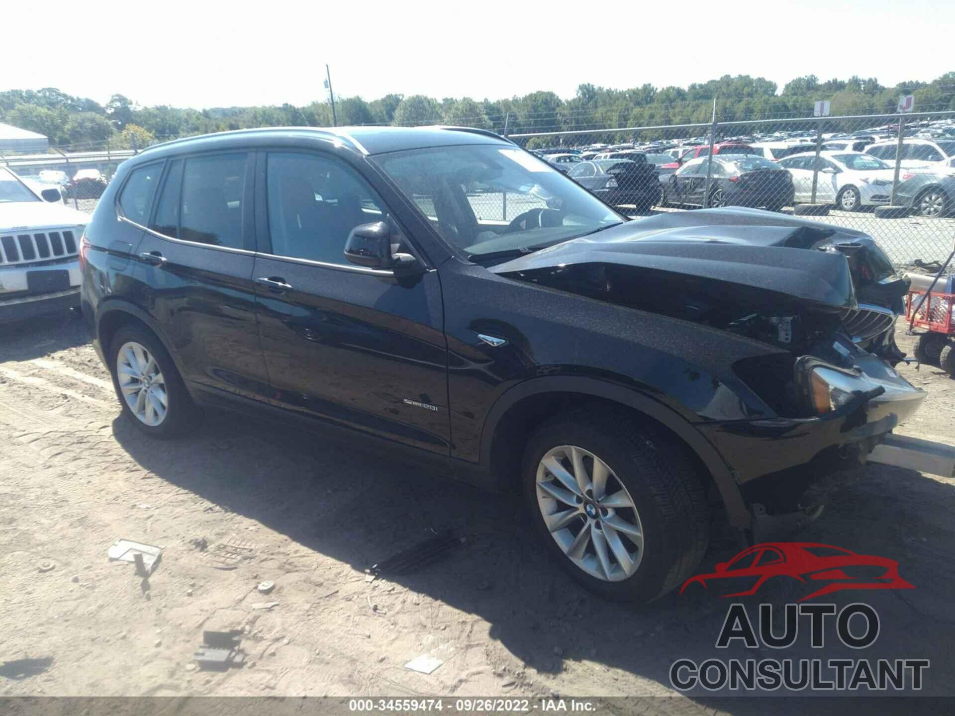 BMW X3 2017 - 5UXWZ7C54H0U44959