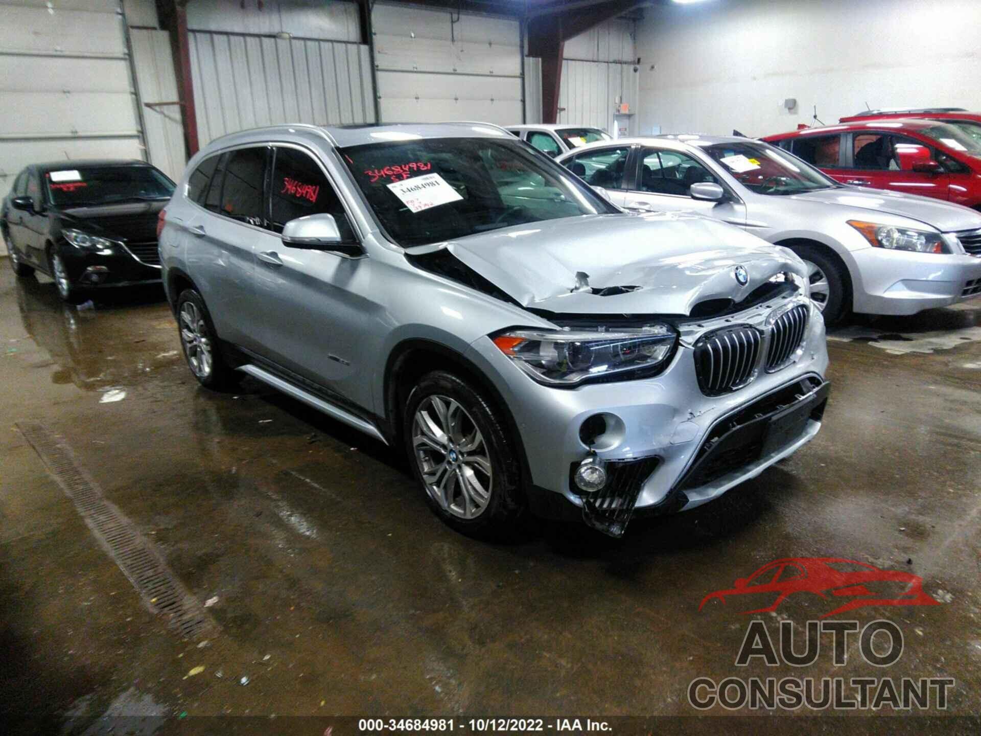 BMW X1 2017 - WBXHT3Z30H4A52232