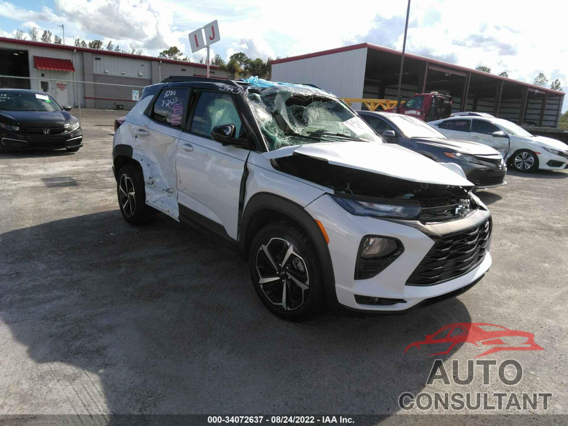 CHEVROLET TRAILBLAZER 2022 - KL79MTSL4NB023200