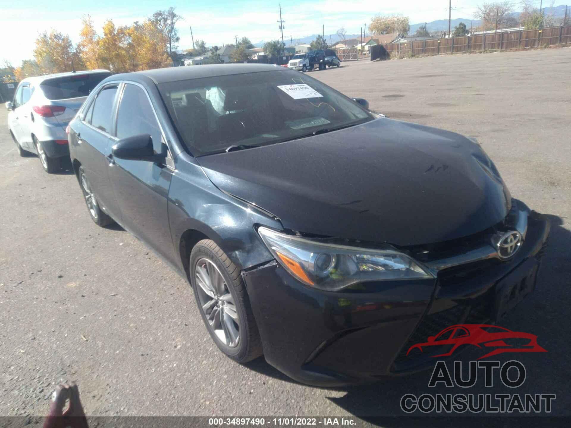 TOYOTA CAMRY 2016 - 4T1BF1FK3GU242365