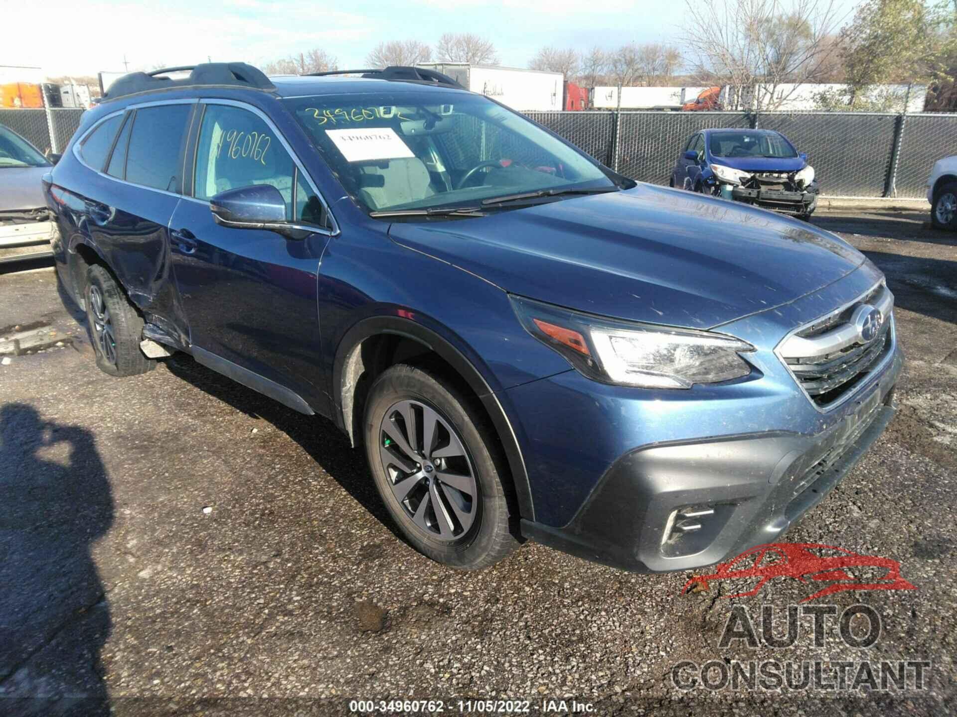SUBARU OUTBACK 2021 - 4S4BTAFC8M3158111