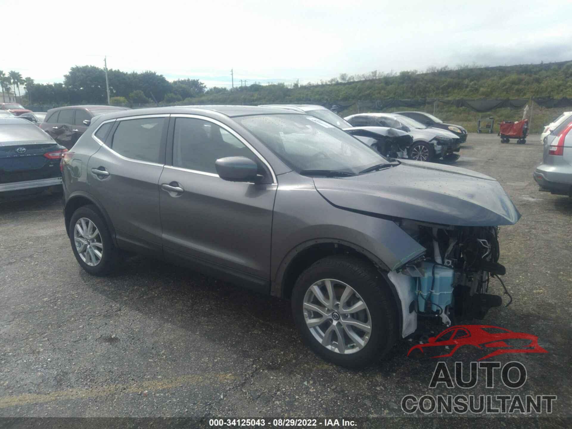 NISSAN ROGUE SPORT 2020 - JN1BJ1CV7LW541912