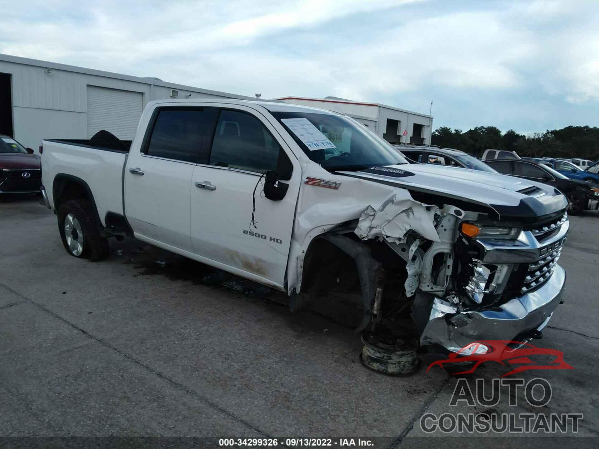 CHEVROLET SILVERADO 2500HD 2020 - 1GC4YPEYXLF191641