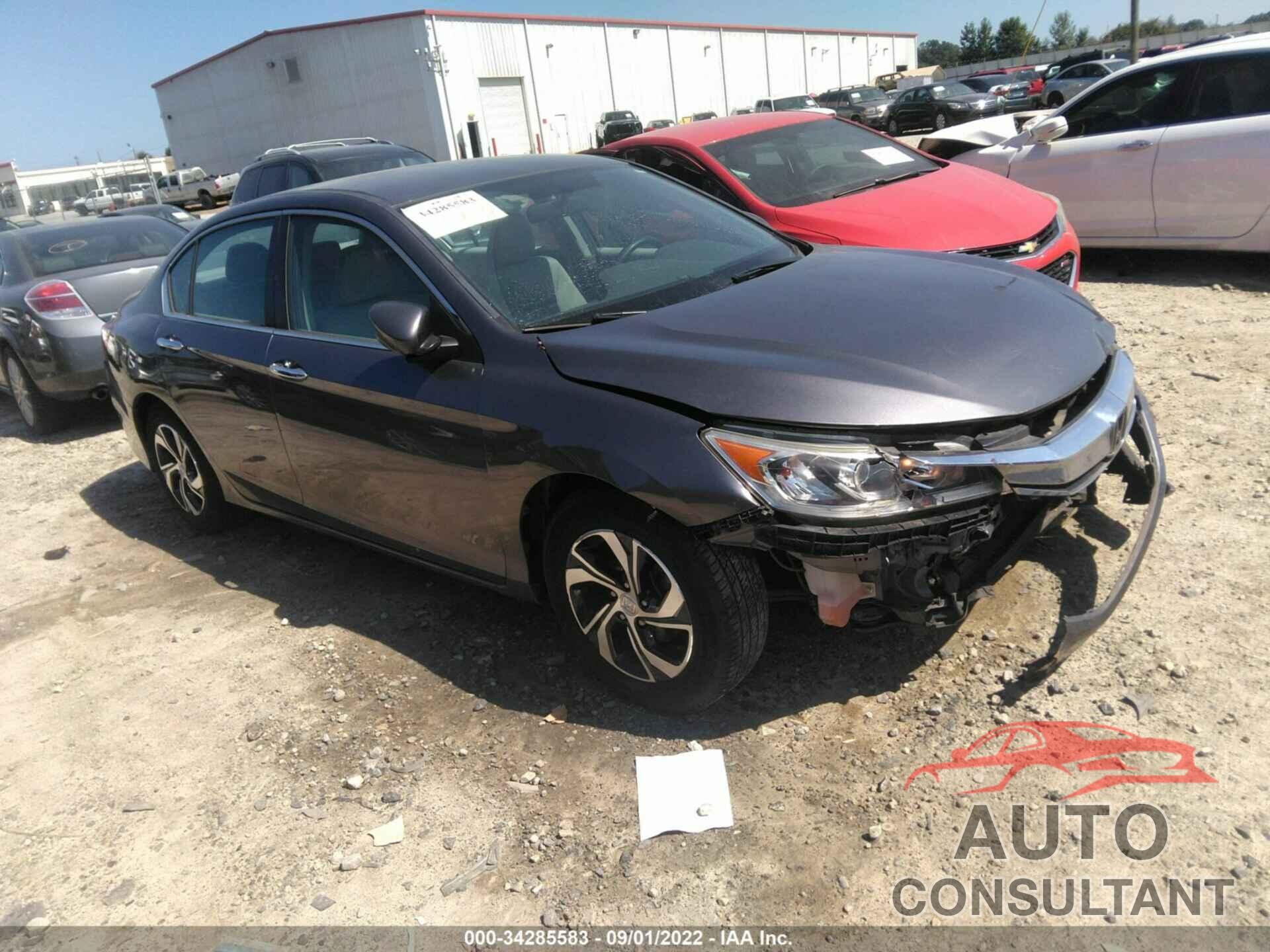 HONDA ACCORD SEDAN 2016 - 1HGCR2F34GA102603