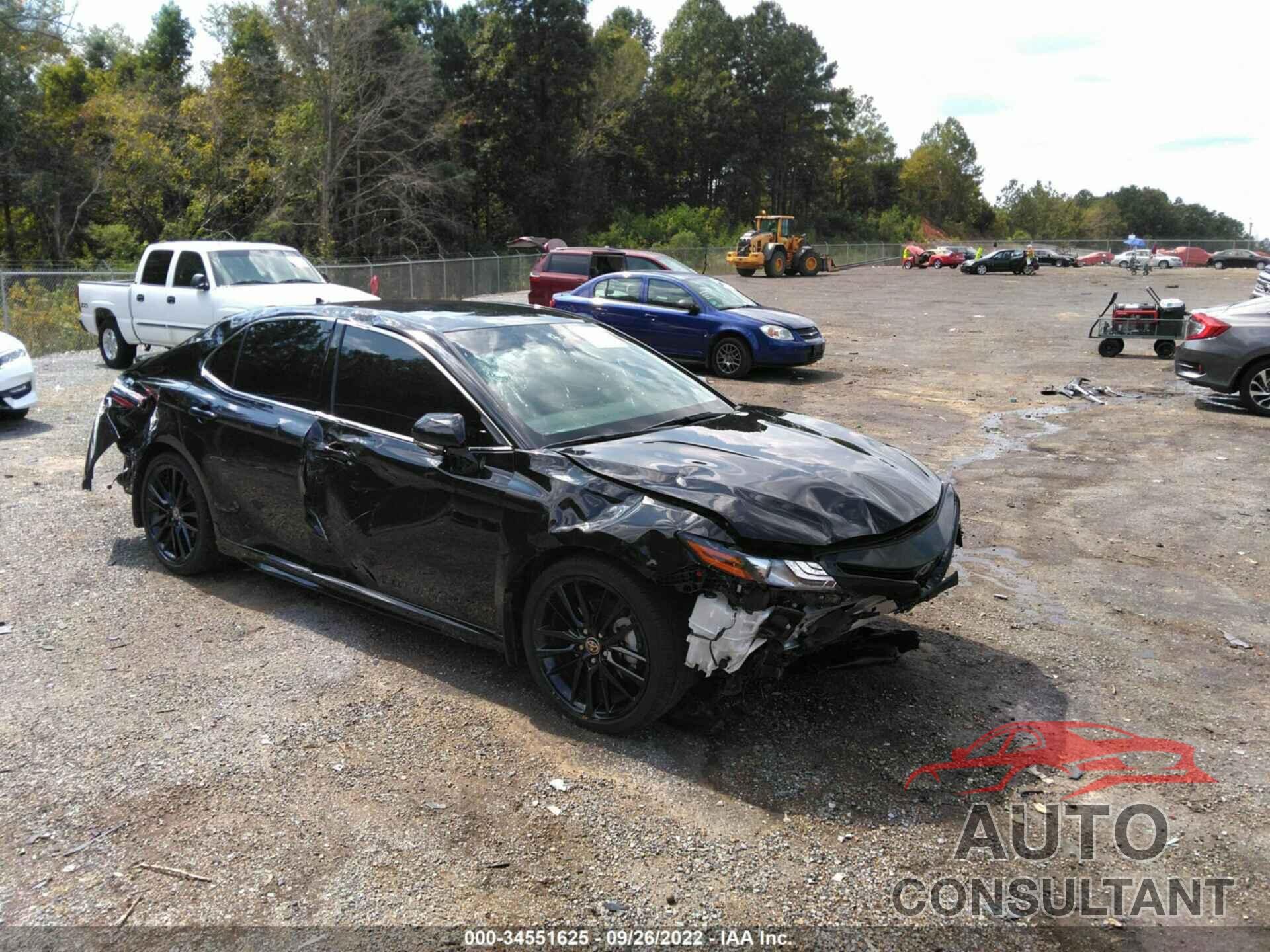 TOYOTA CAMRY 2022 - 4T1K61AK8NU029433