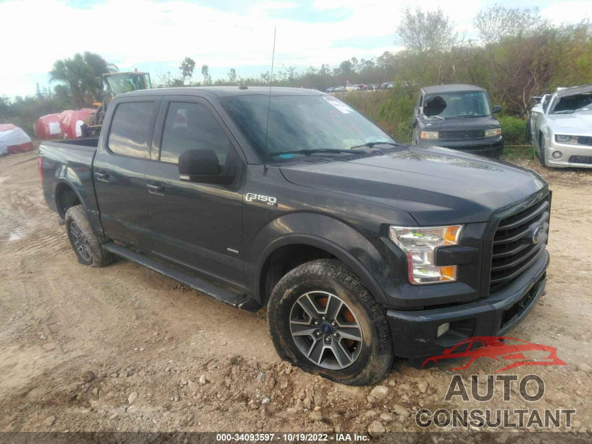 FORD F-150 2016 - 1FTEW1EG6GFD47114