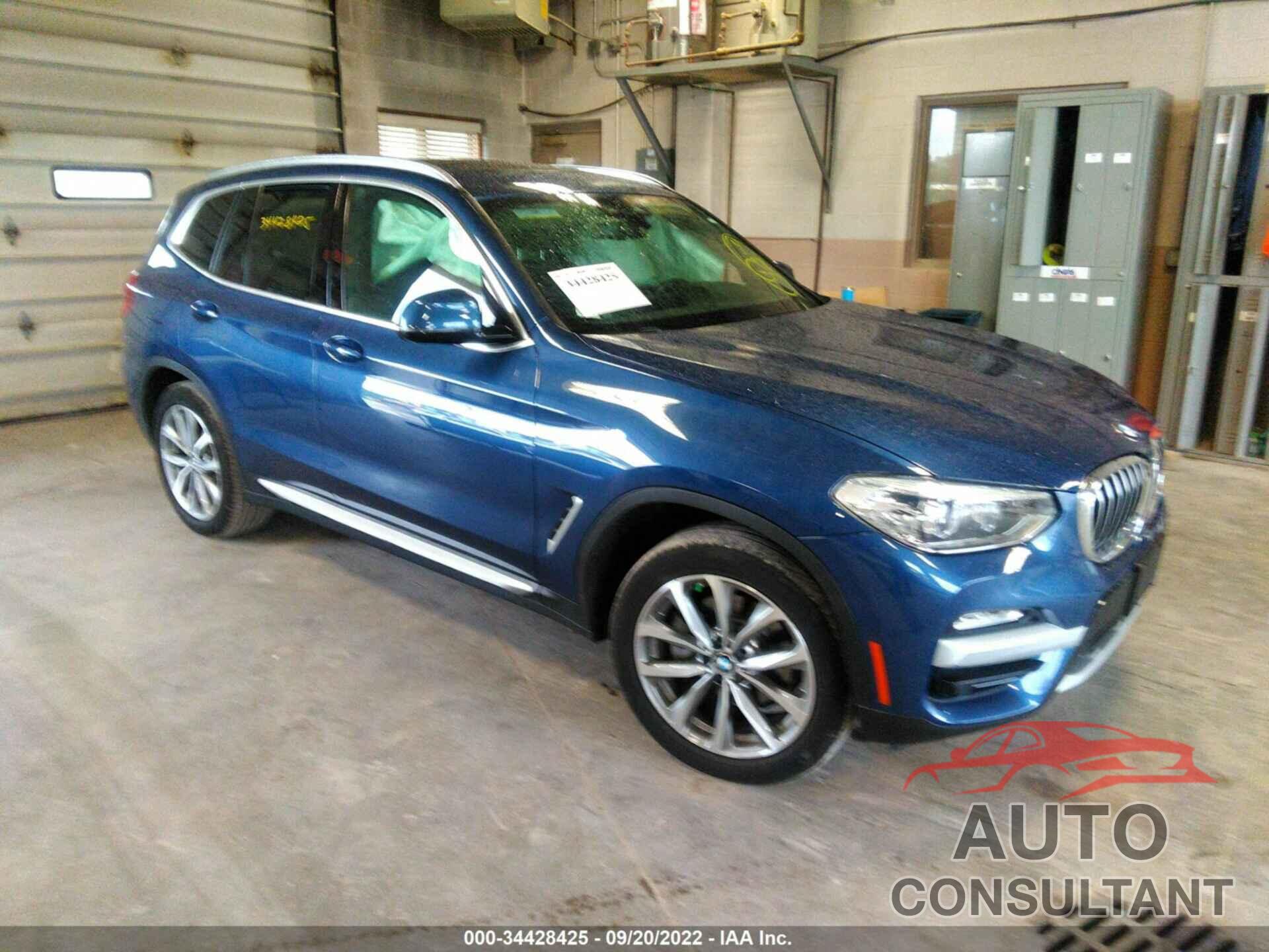 BMW X3 2019 - 5UXTR9C59KLD92235