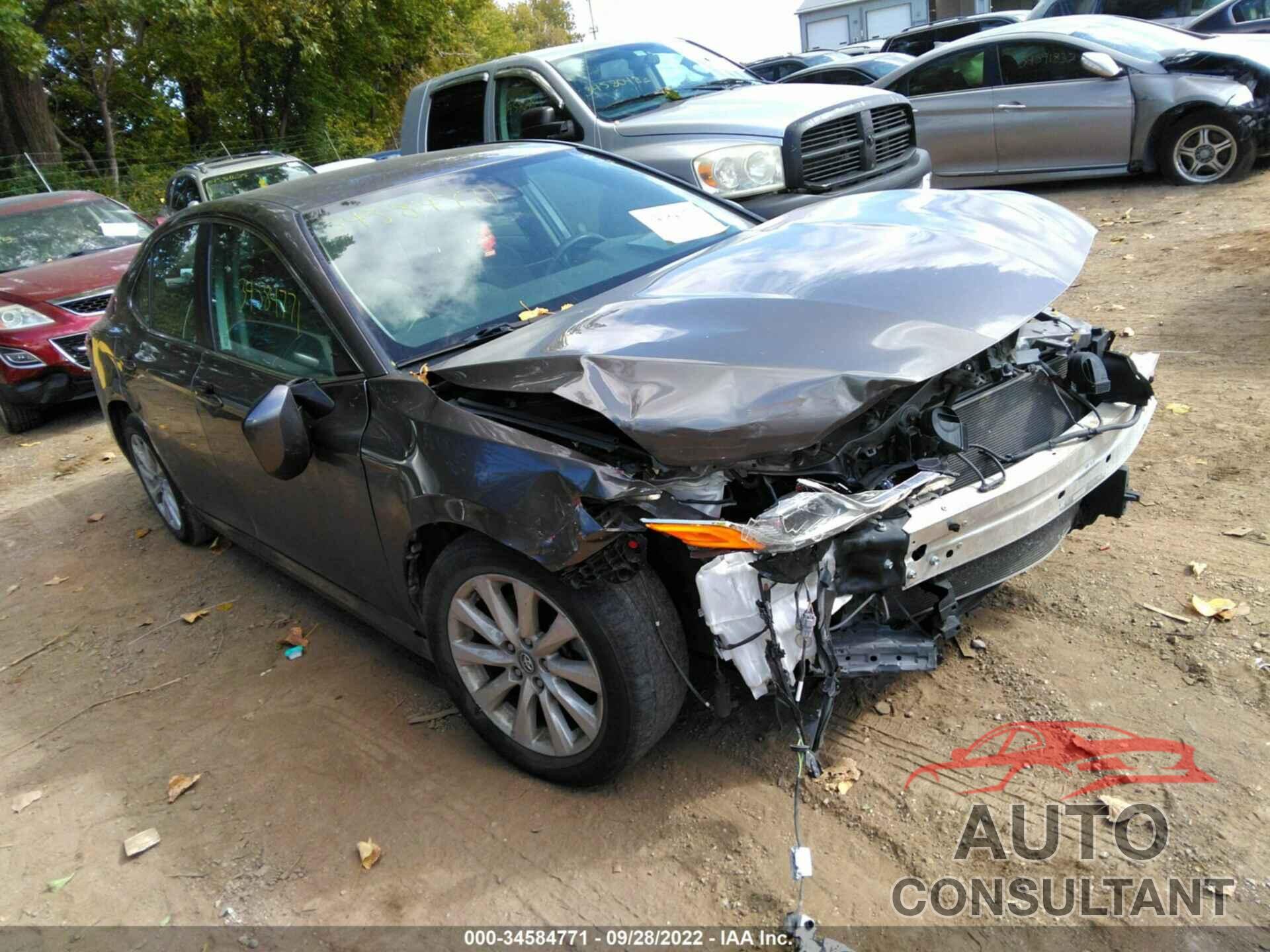 TOYOTA CAMRY 2019 - 4T1B11HK7KU730772