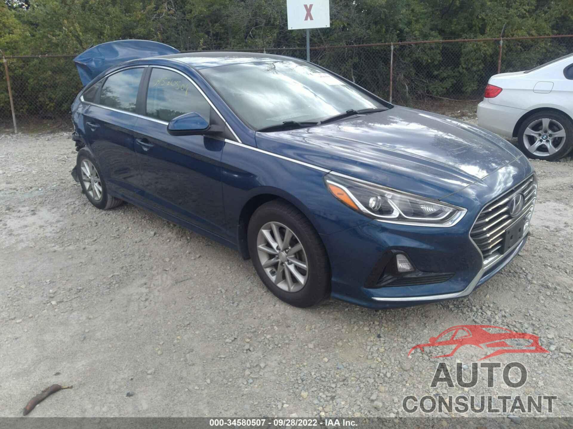 HYUNDAI SONATA 2018 - 5NPE24AFXJH701241