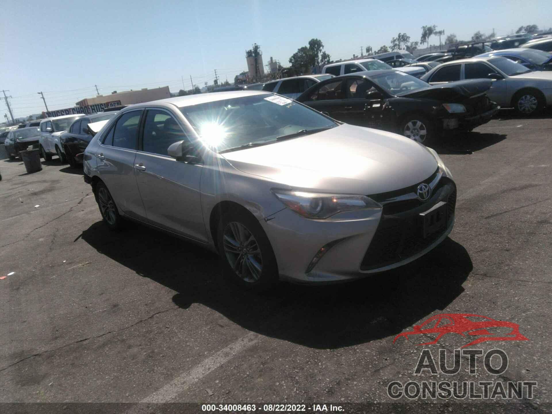 TOYOTA CAMRY 2017 - 4T1BF1FK3HU304901
