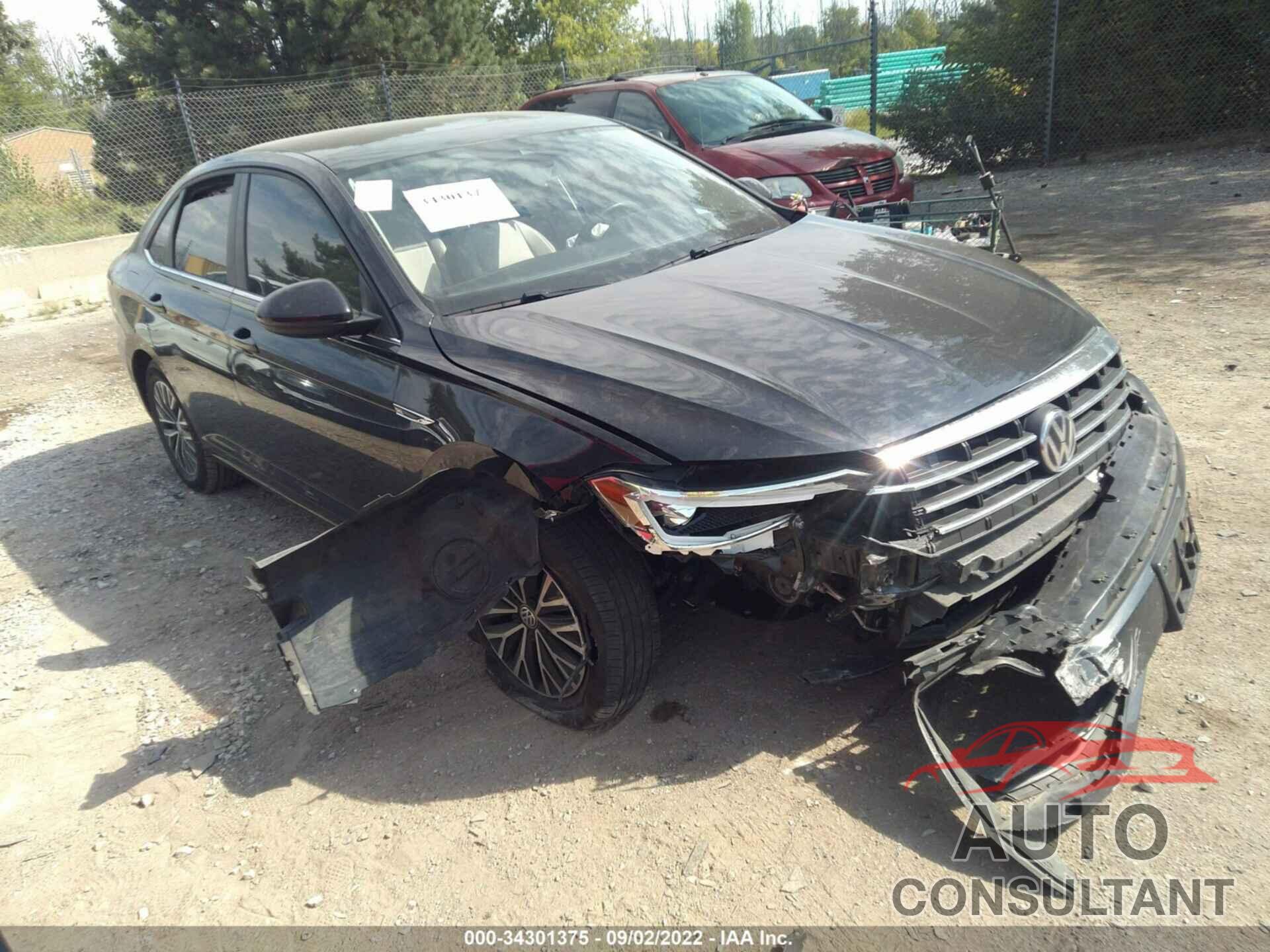 VOLKSWAGEN JETTA 2019 - 3VWEB7BU5KM166357
