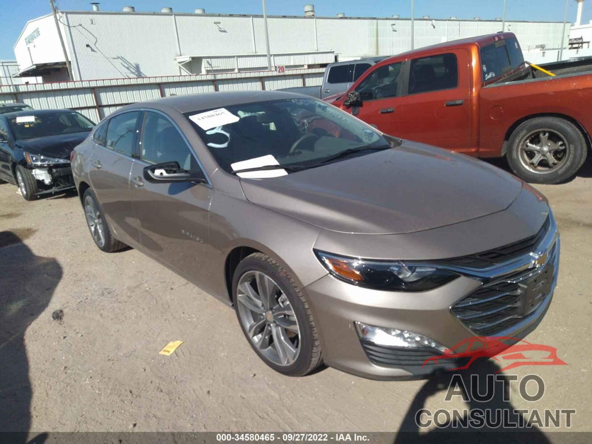 CHEVROLET MALIBU 2022 - 1G1ZD5ST0NF113489
