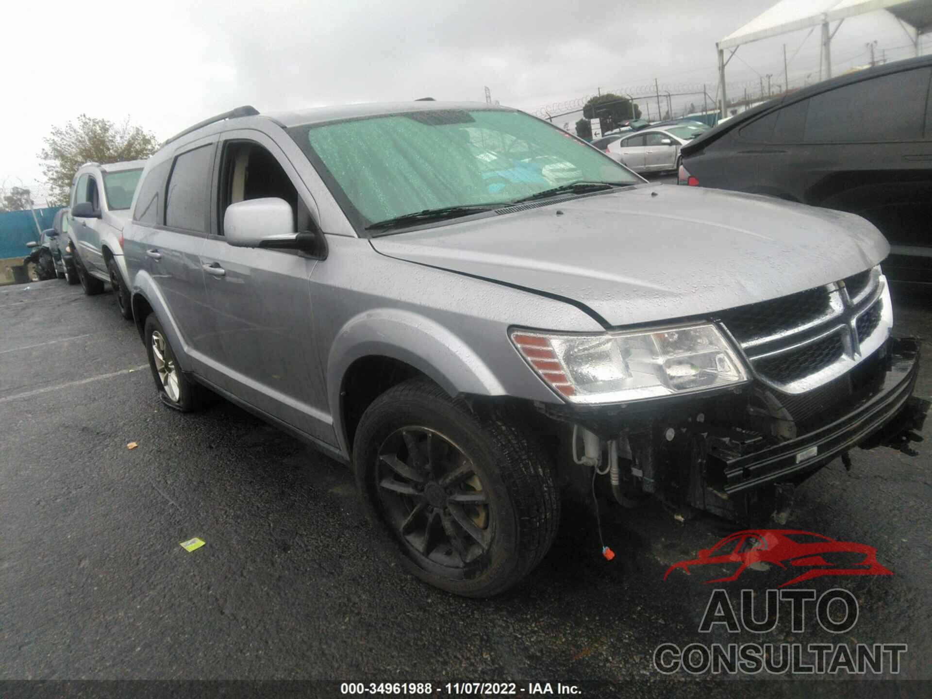 DODGE JOURNEY 2017 - 3C4PDCBG1HT509768