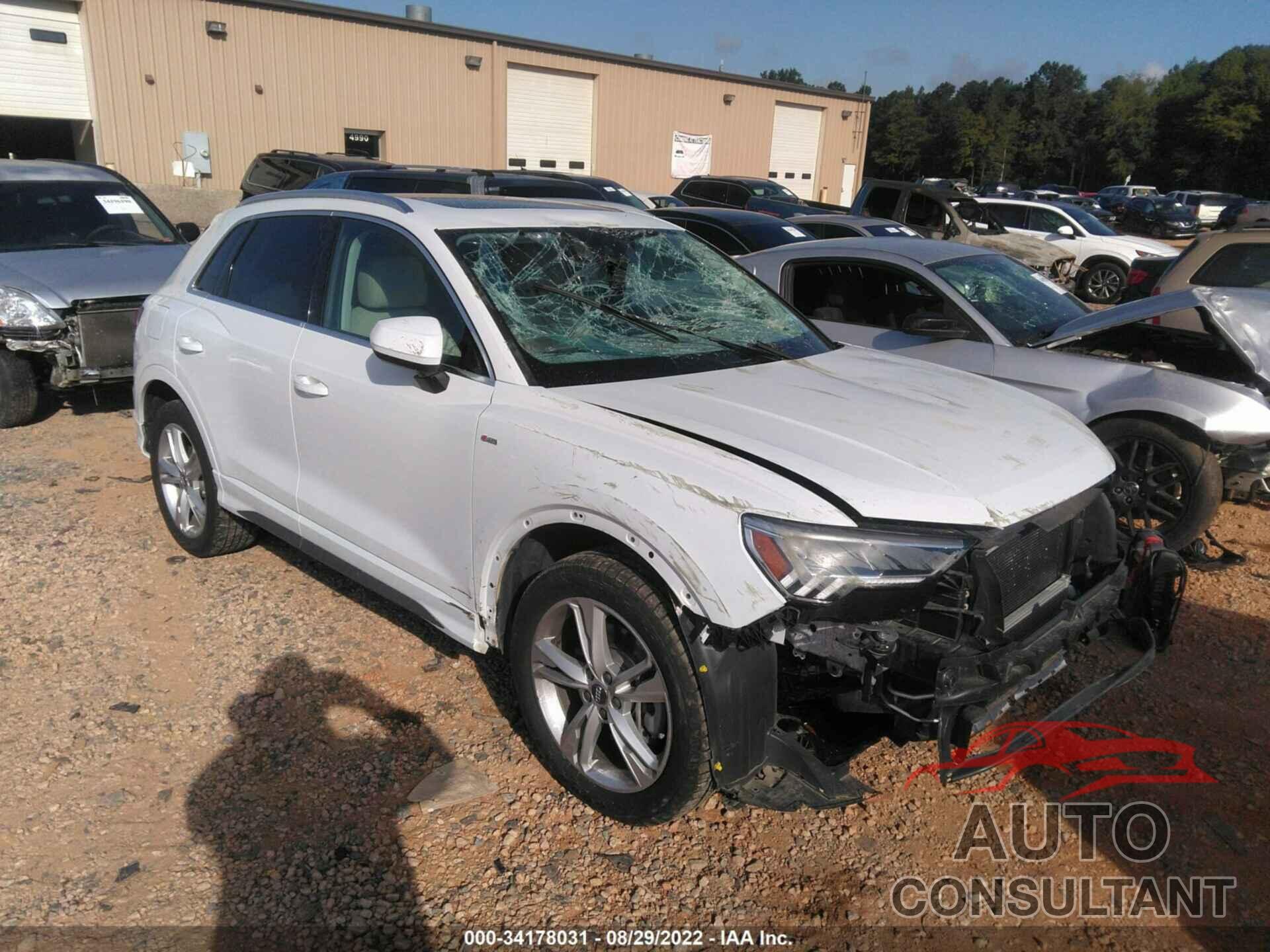 AUDI Q3 2020 - WA1EECF34L1045350