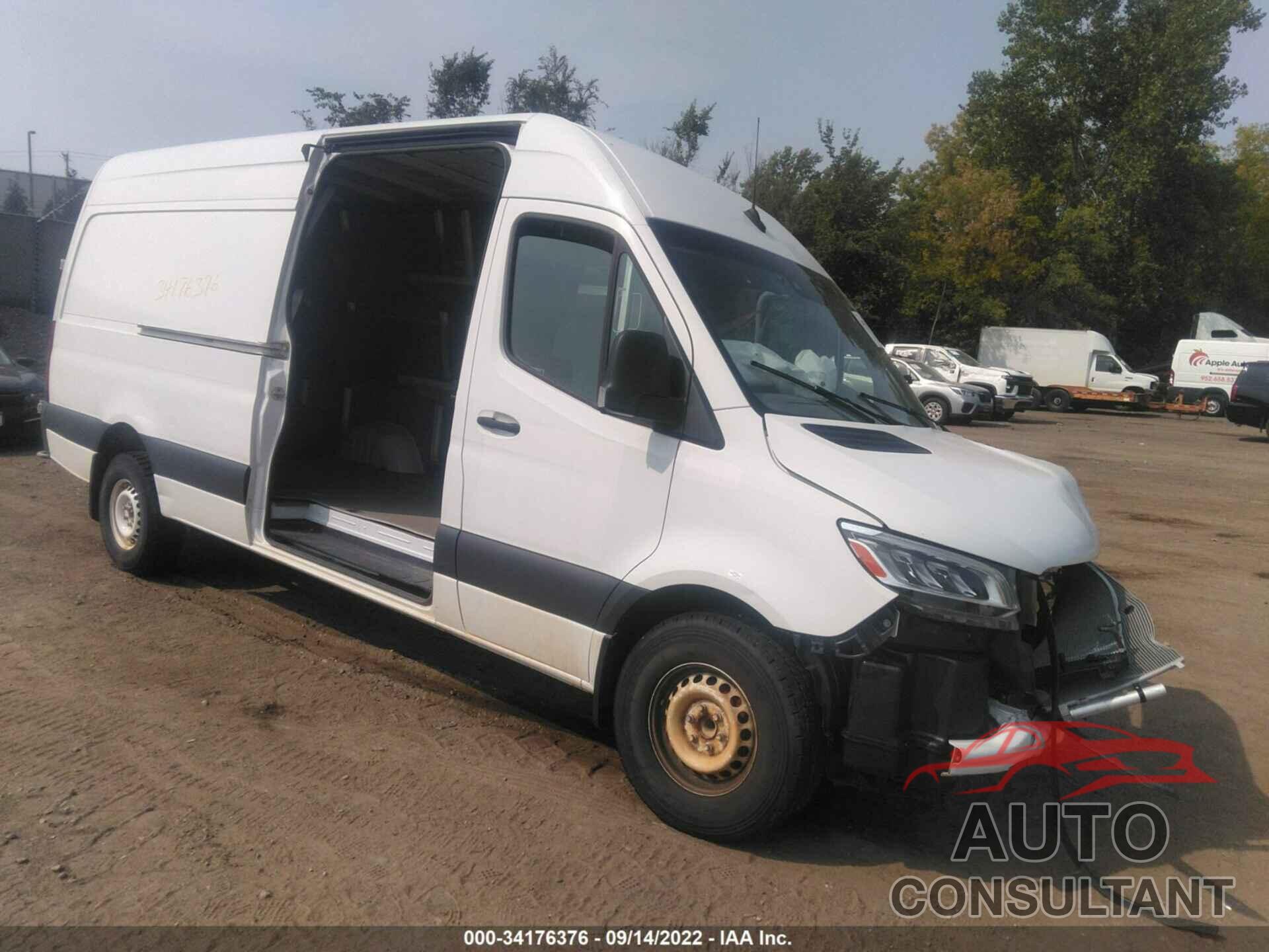 MERCEDES-BENZ SPRINTER CARGO VAN 2019 - WD3PF1CD7KP117189