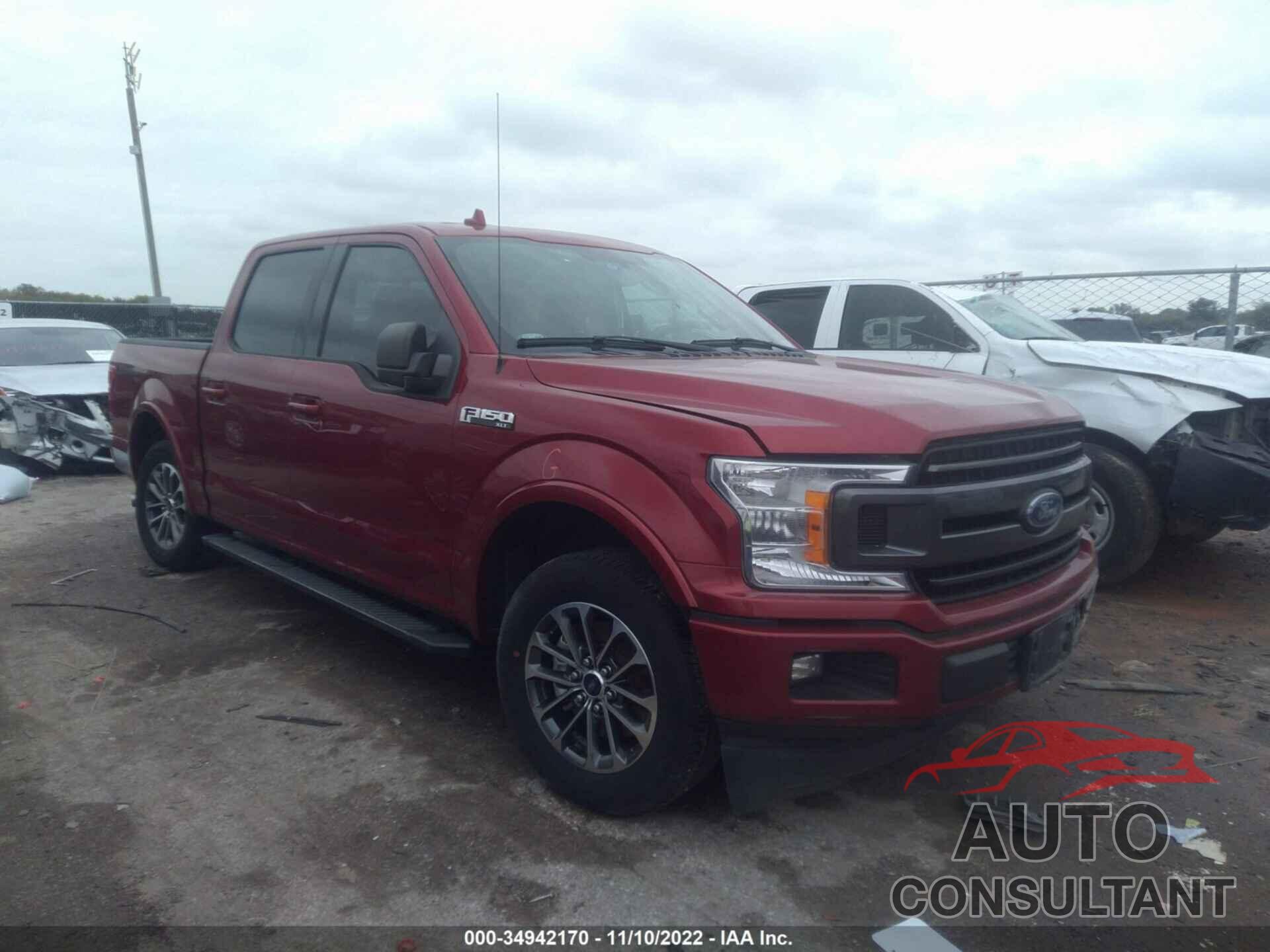 FORD F-150 2018 - 1FTEW1C53JKC92329