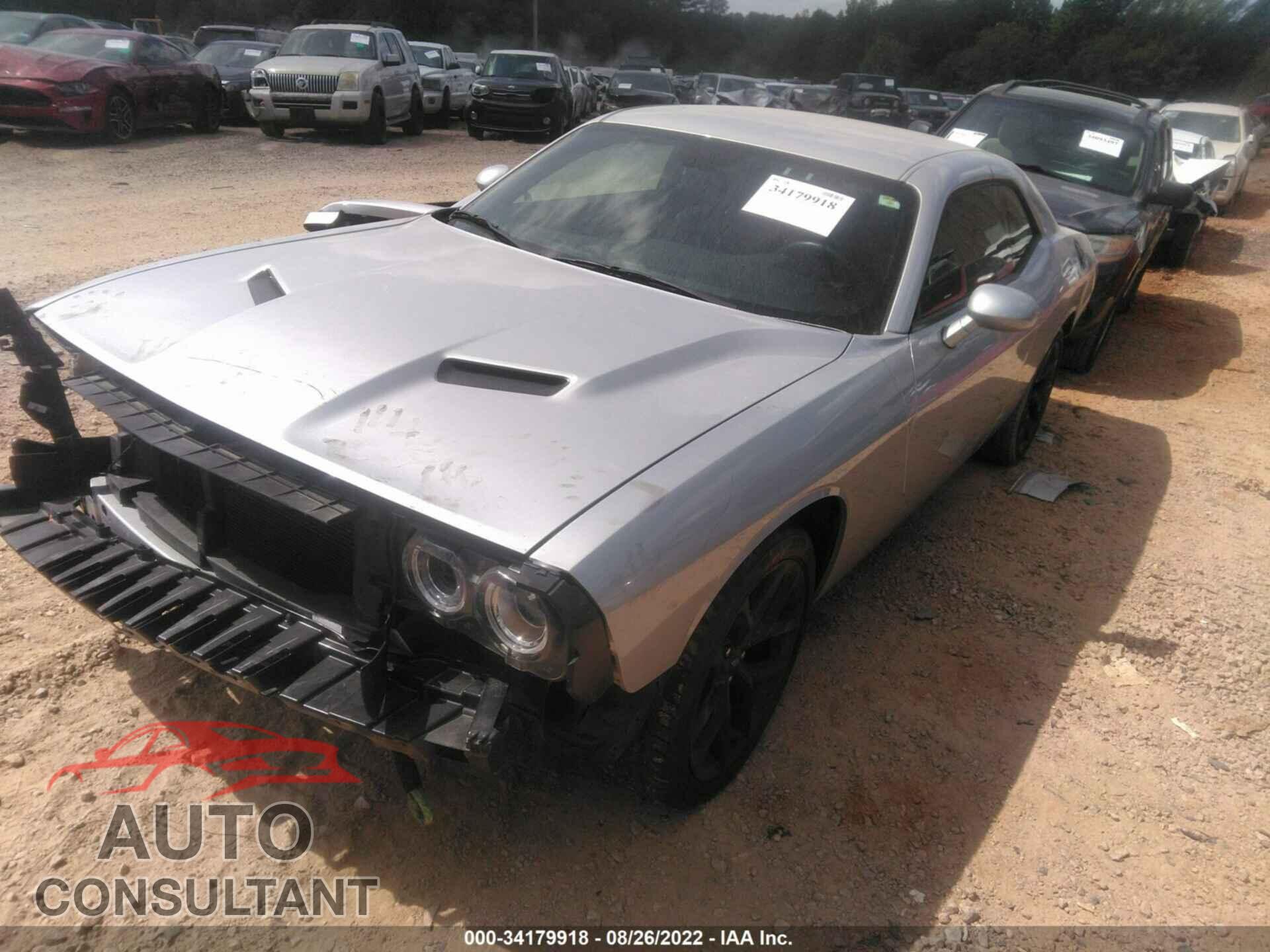 DODGE CHALLENGER 2020 - 2C3CDZAG4LH196899