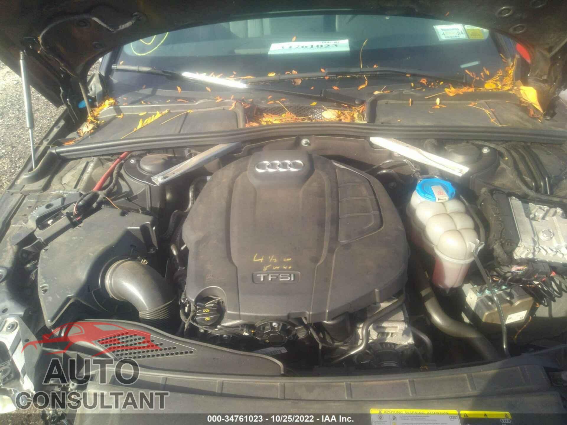 AUDI A4 2018 - WAUDNAF47JN018564