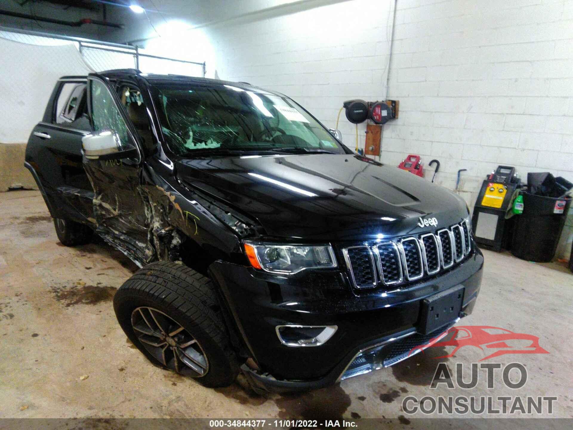 JEEP GRAND CHEROKEE 2017 - 1C4RJFBG8HC792782