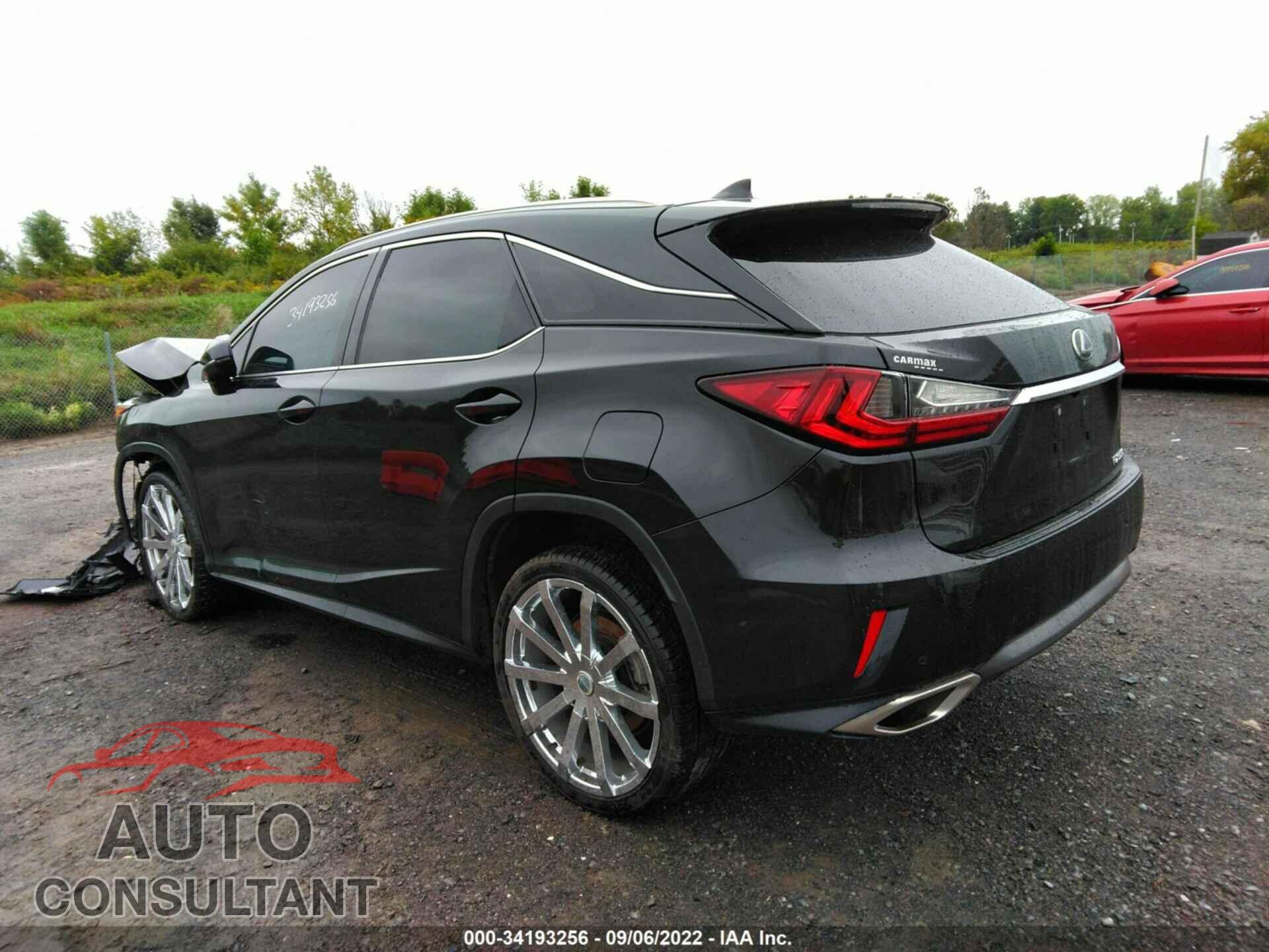 LEXUS RX 2017 - 2T2BZMCA3HC100312