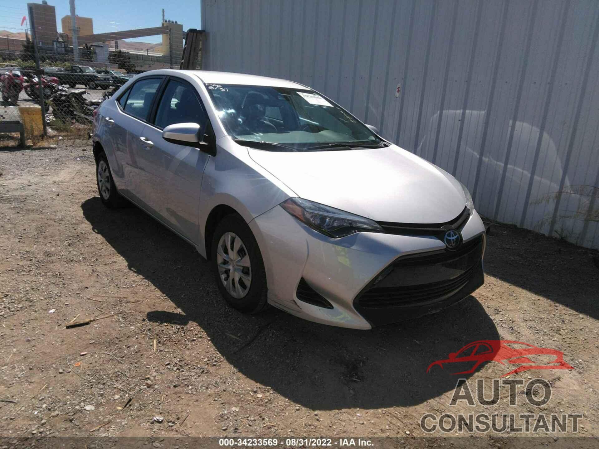 TOYOTA COROLLA 2017 - 5YFBURHE4HP626508