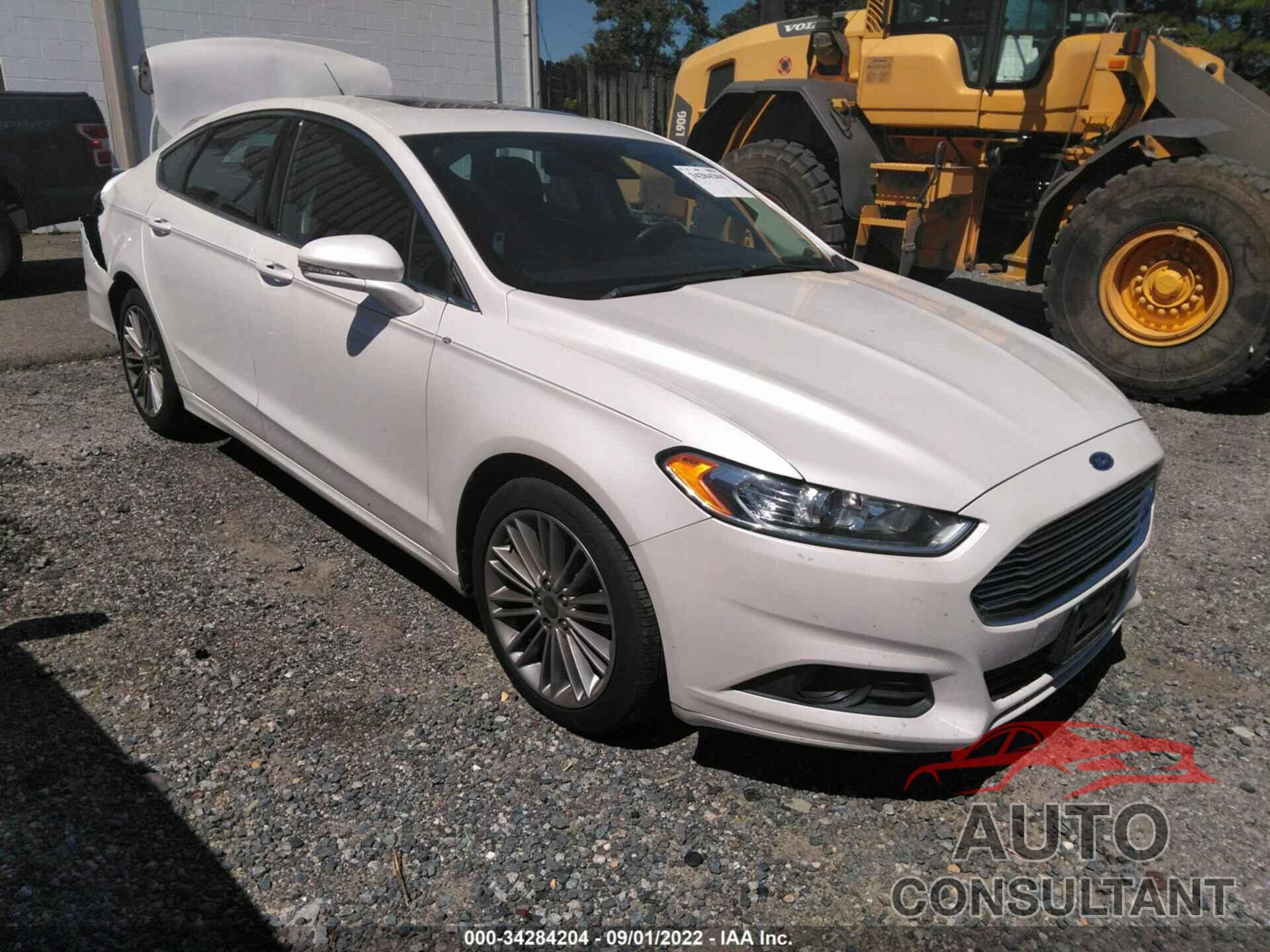 FORD FUSION 2016 - 3FA6P0T92GR377901
