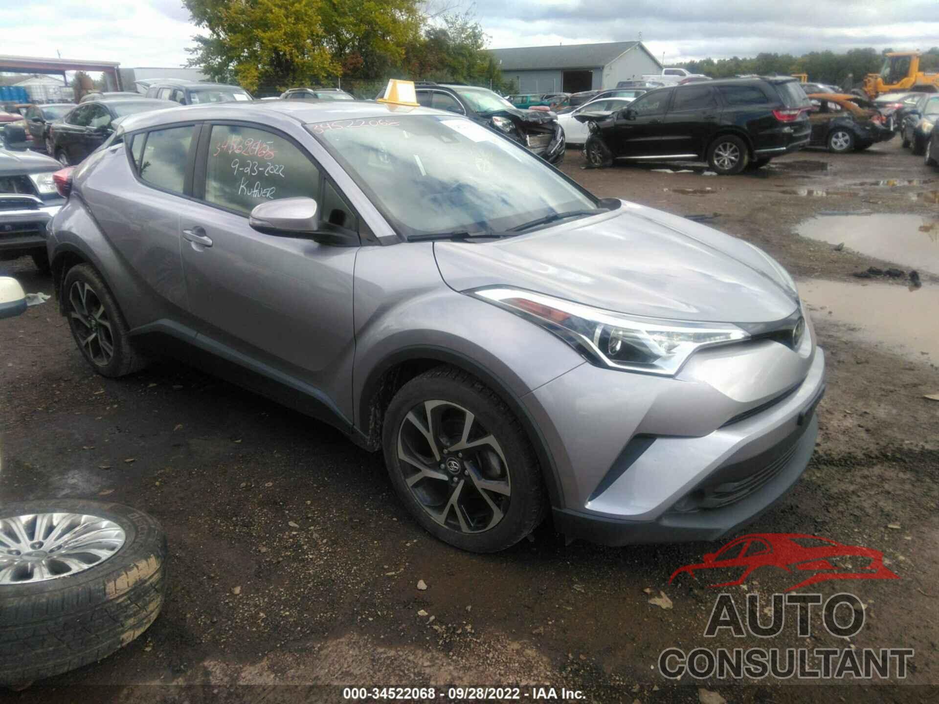 TOYOTA C-HR 2018 - JTNKHMBX0J1005838