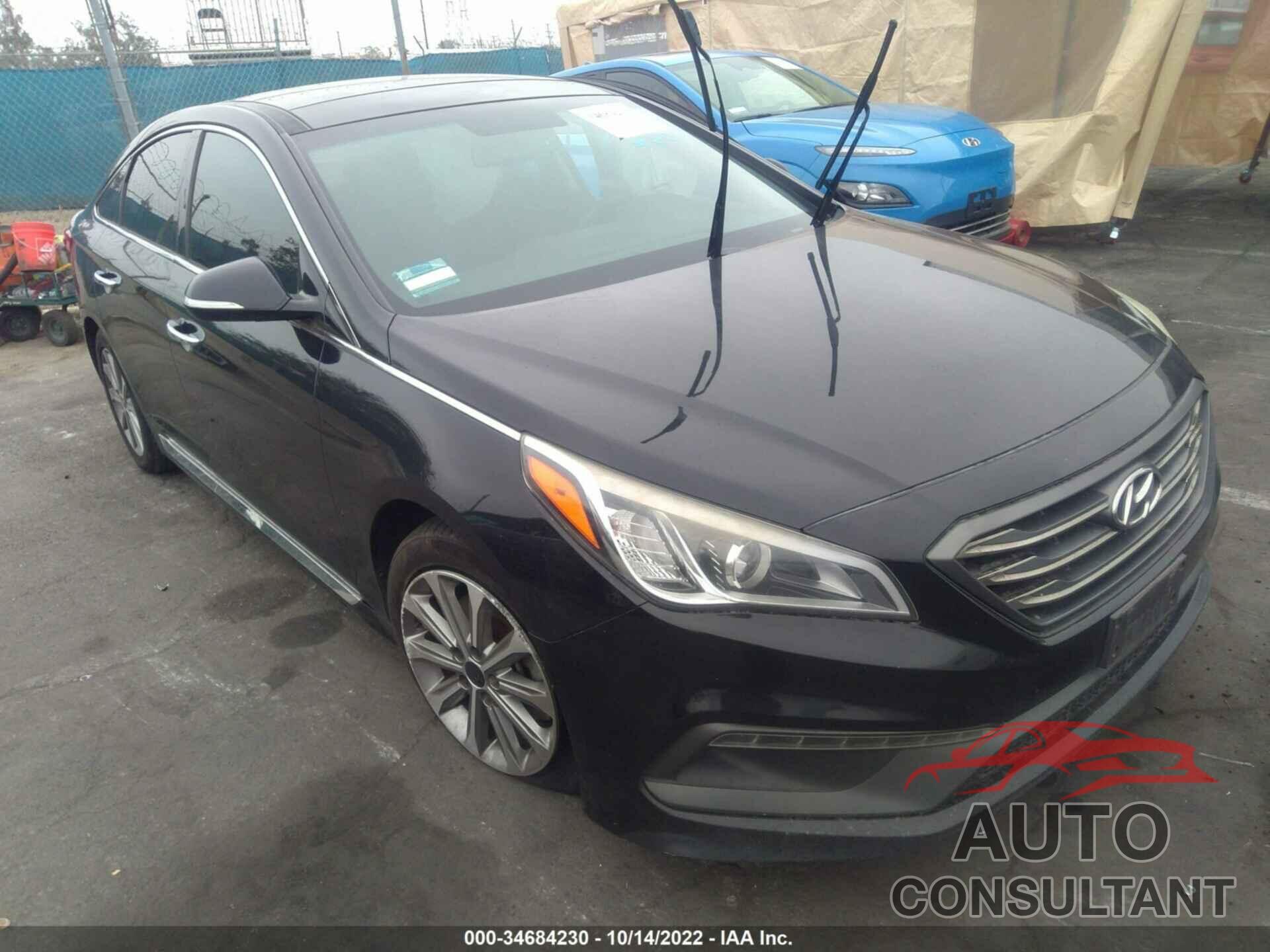 HYUNDAI SONATA 2016 - 5NPE34AFXGH336047