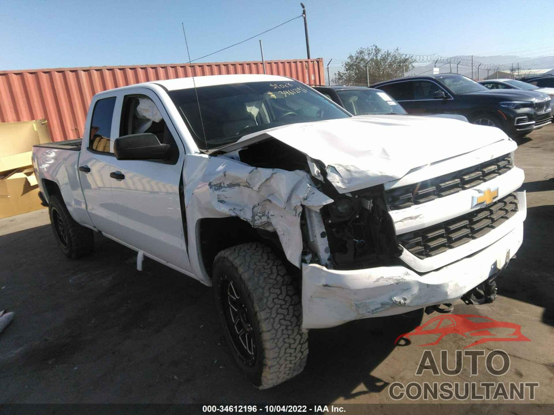CHEVROLET SILVERADO 1500 2016 - 1GCRCPEC6GZ203622