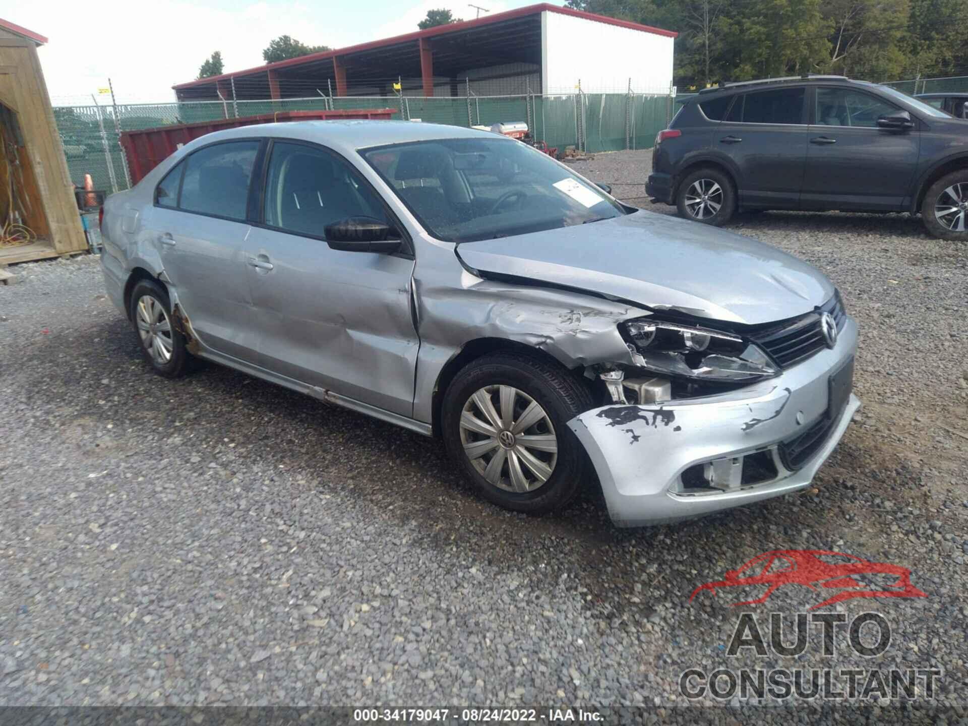 VOLKSWAGEN JETTA SEDAN 2013 - 3VW2K7AJXDM379754