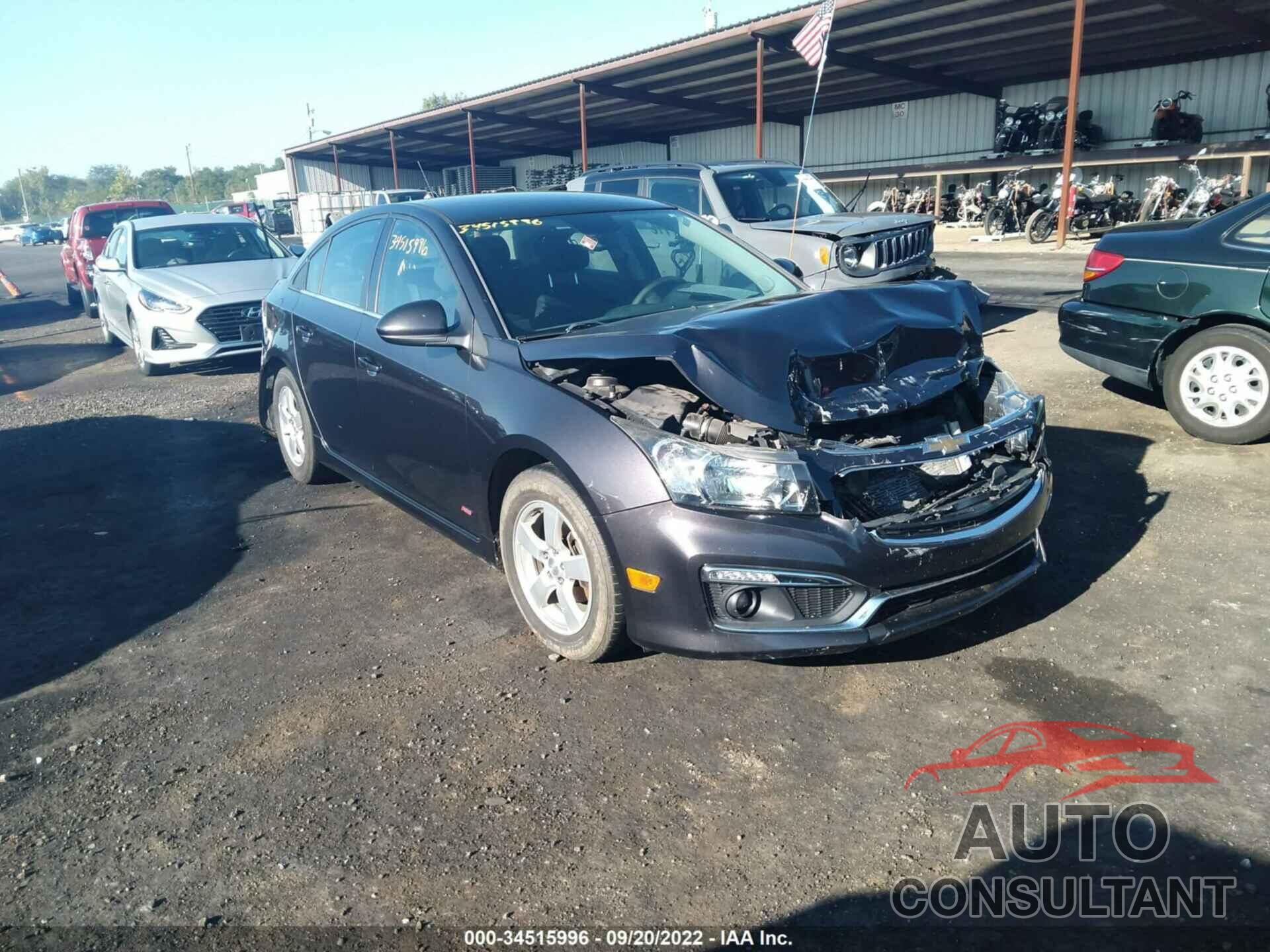 CHEVROLET CRUZE LIMITED 2016 - 1G1PE5SB9G7214104