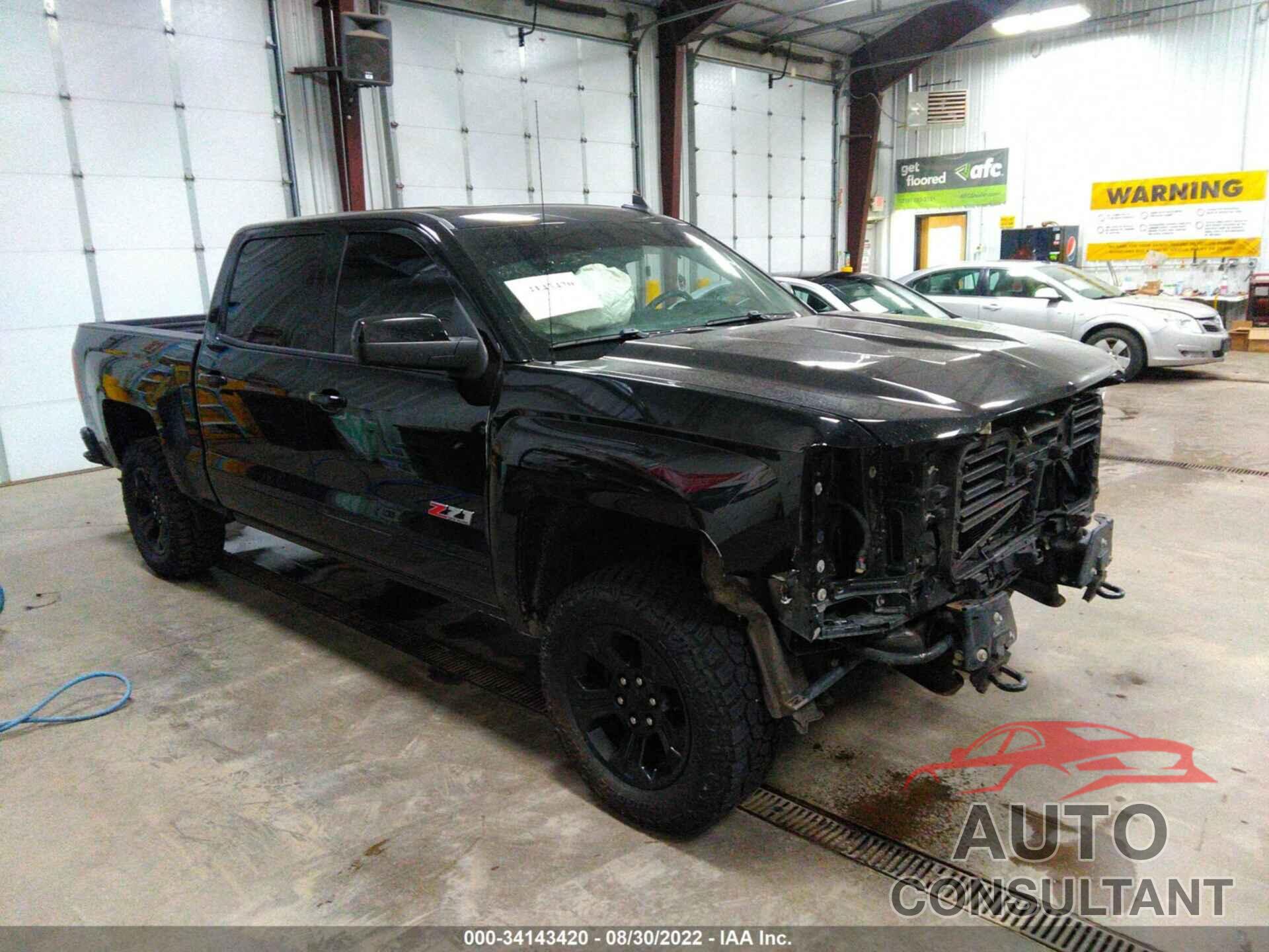 CHEVROLET SILVERADO 1500 2018 - 3GCUKSEC8JG234488