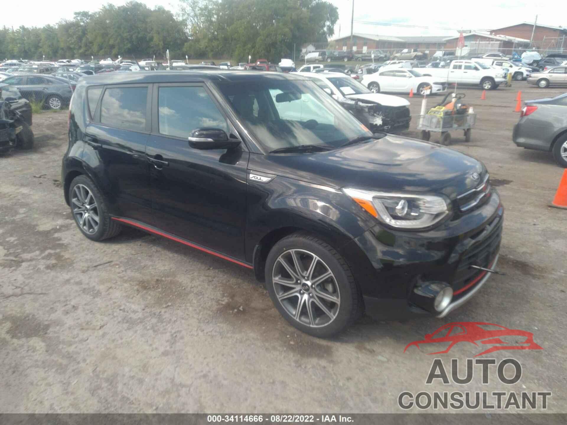 KIA SOUL 2018 - KNDJX3AA4J7530084