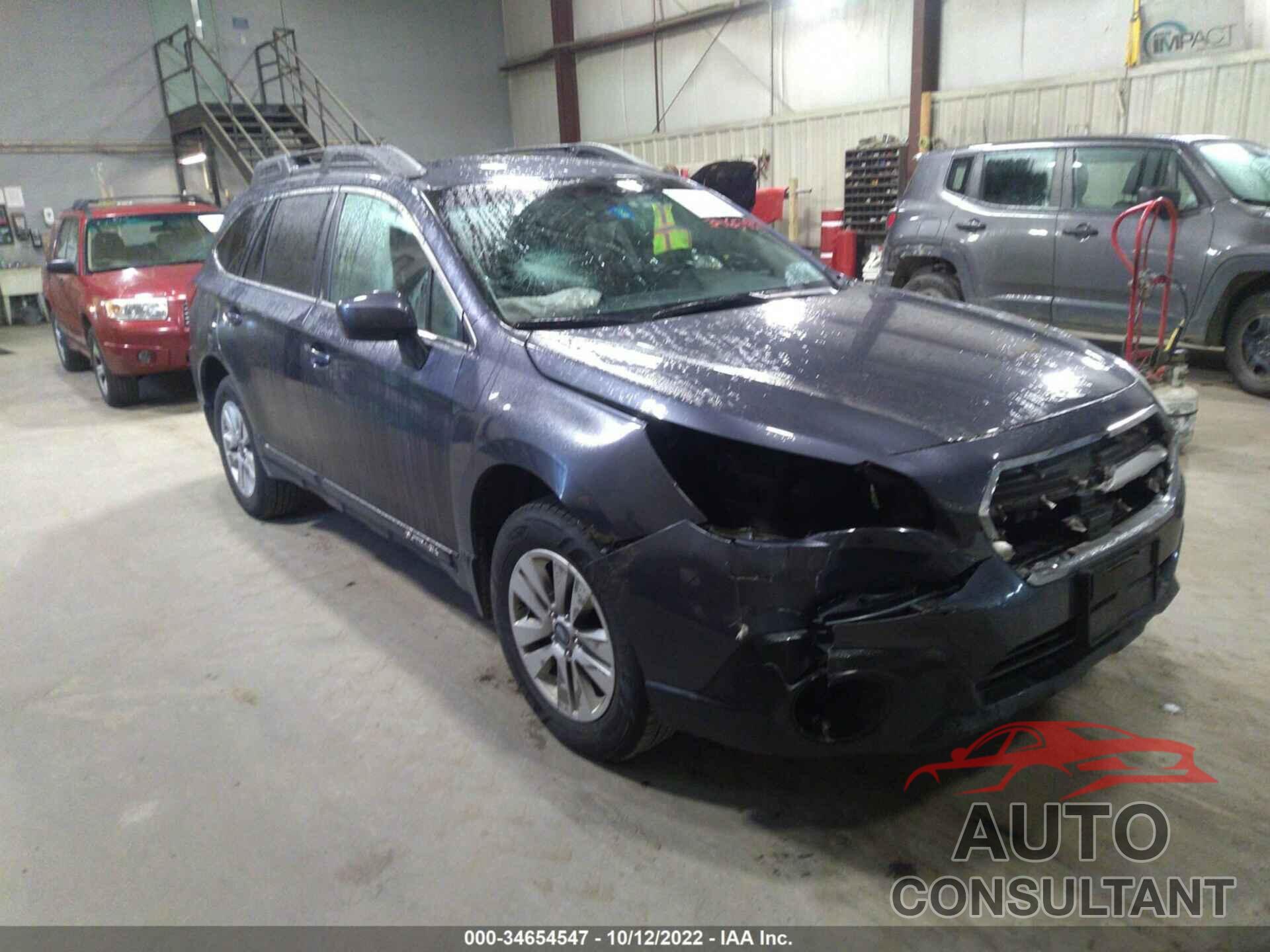 SUBARU OUTBACK 2017 - 4S4BSACC0H3311240