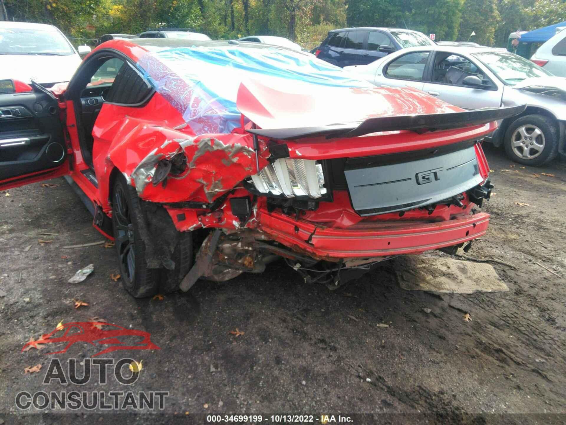 FORD MUSTANG 2017 - 1FA6P8CF7H5328024