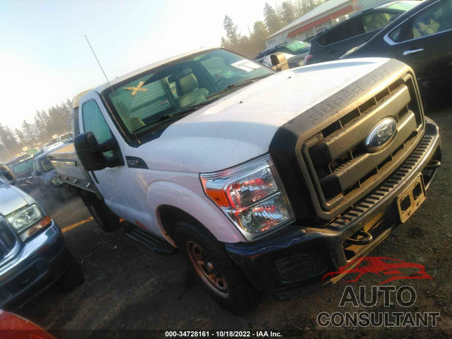 FORD SUPER DUTY F-250 SRW 2016 - 1FDBF2A65GEC32835