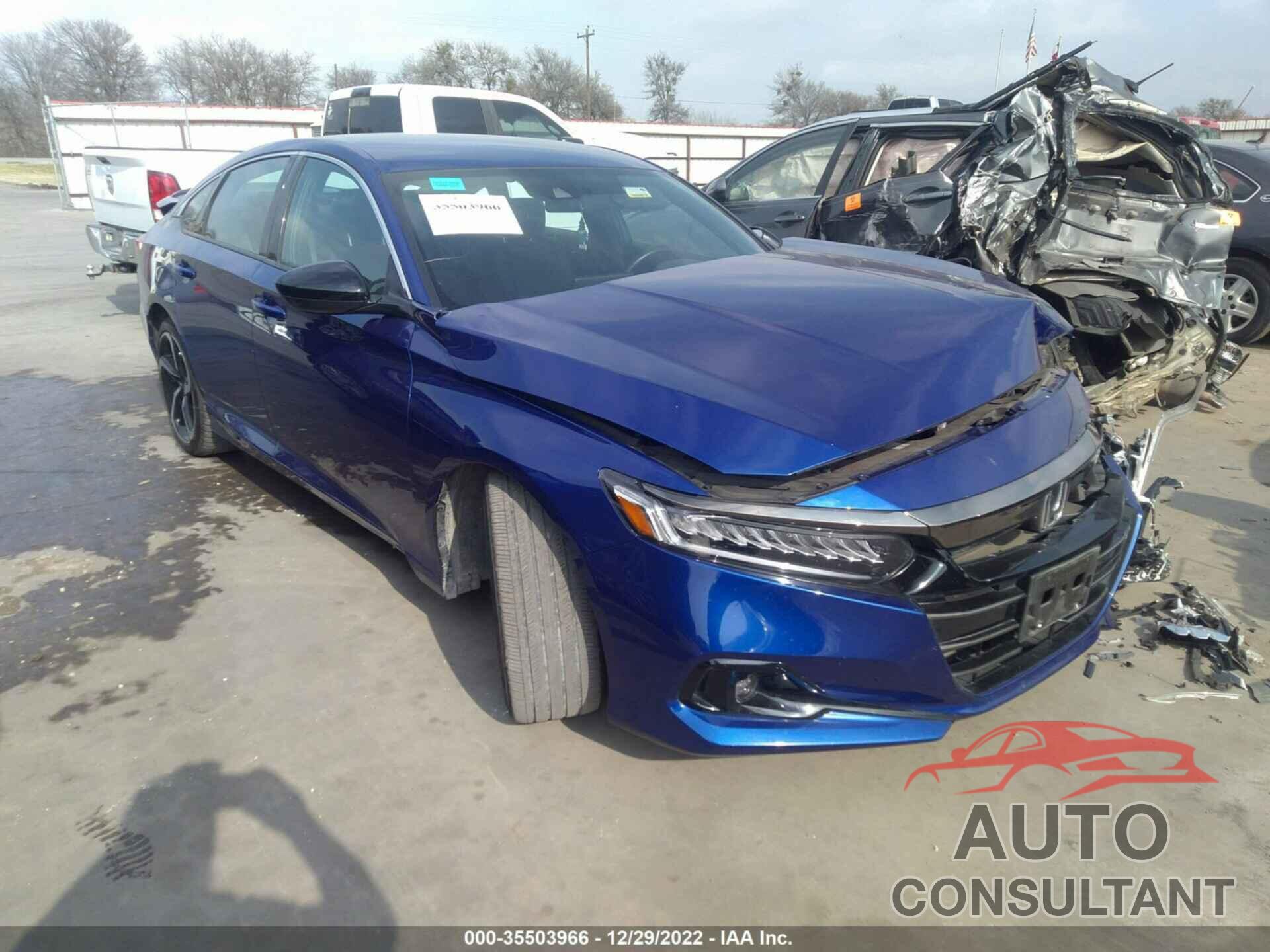 HONDA ACCORD SEDAN 2021 - 1HGCV1F39MA024014