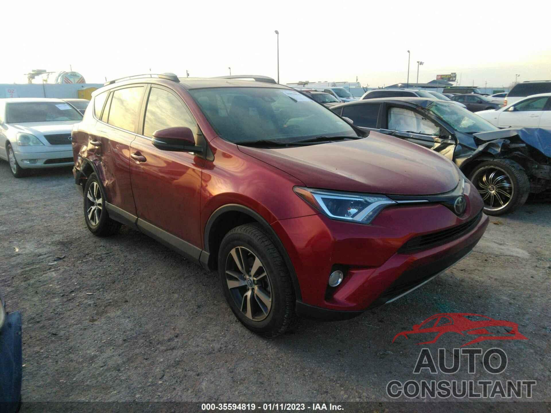 TOYOTA RAV4 2018 - 2T3RFREV5JW702133