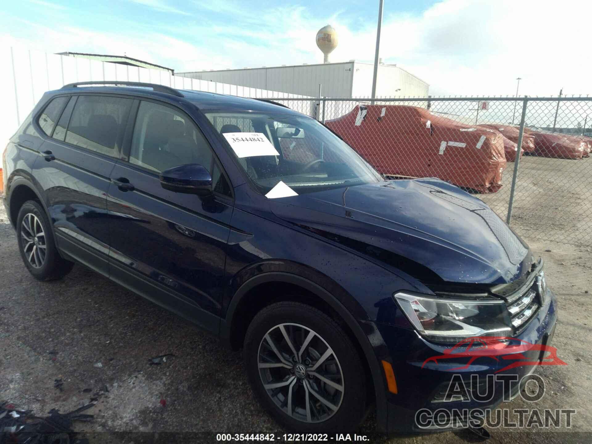 VOLKSWAGEN TIGUAN 2021 - 3VV1B7AXXMM059631