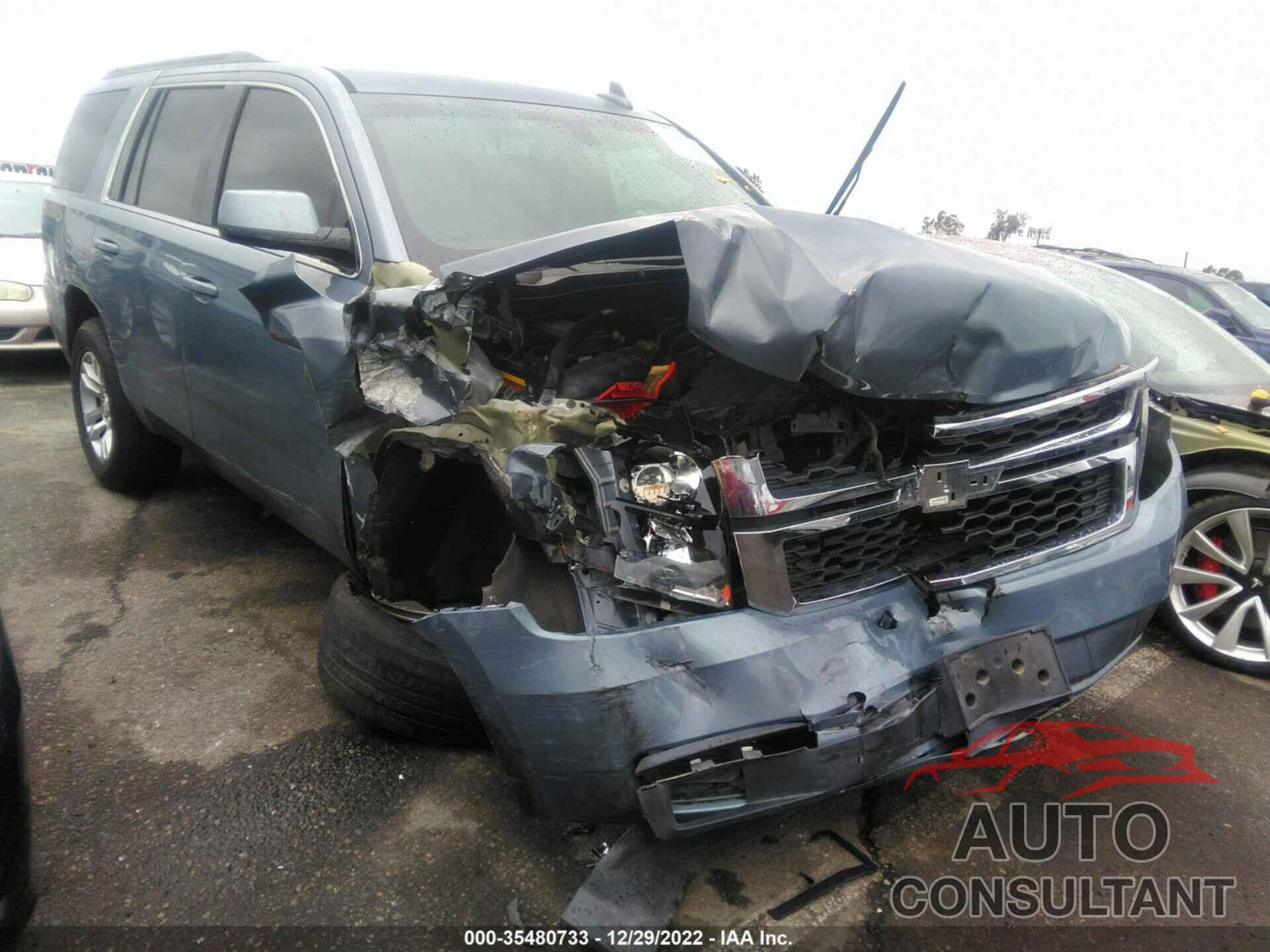 CHEVROLET TAHOE 2016 - 1GNSCAEC7GR174685