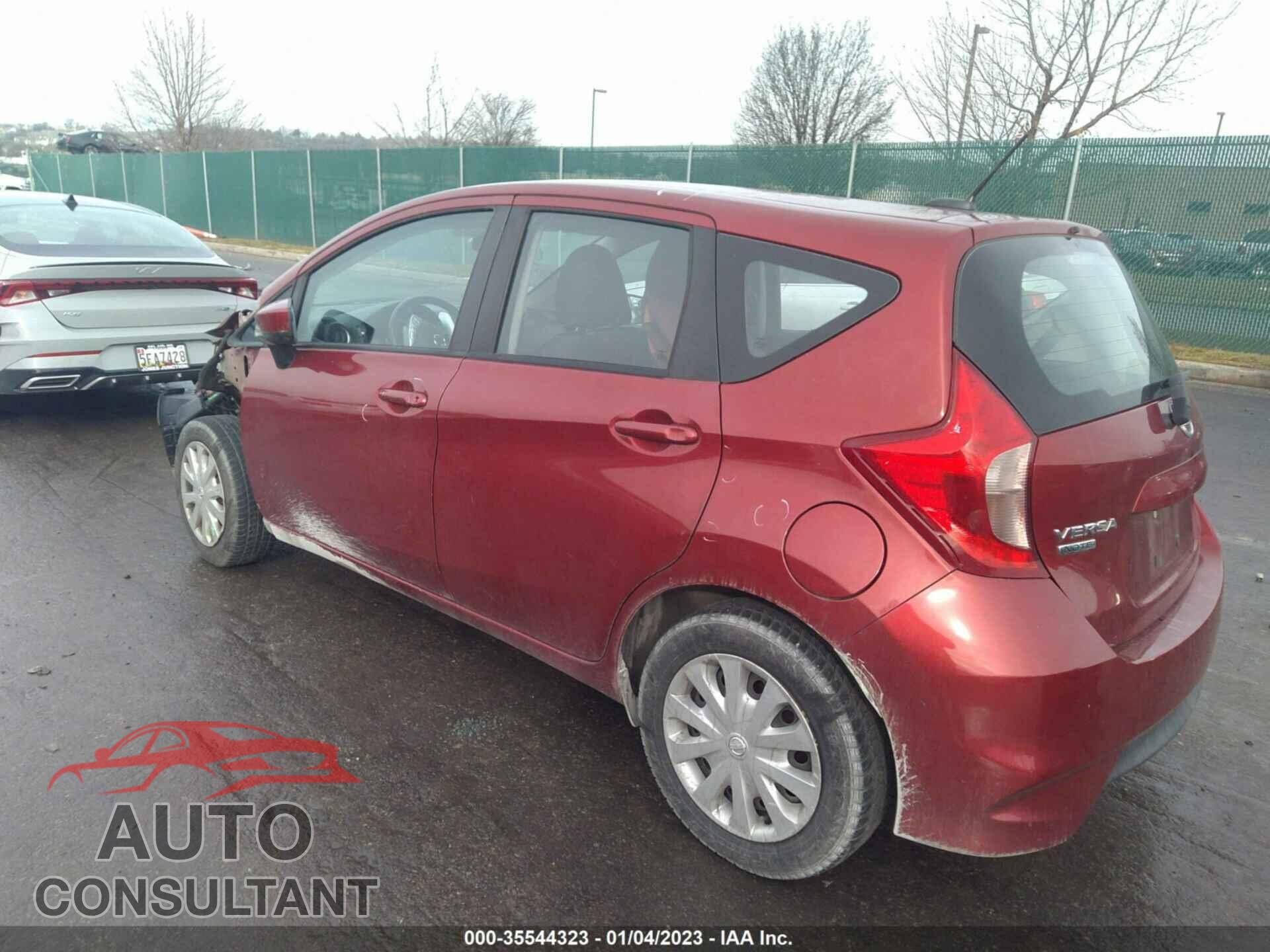 NISSAN VERSA NOTE 2017 - 3N1CE2CP2HL358088
