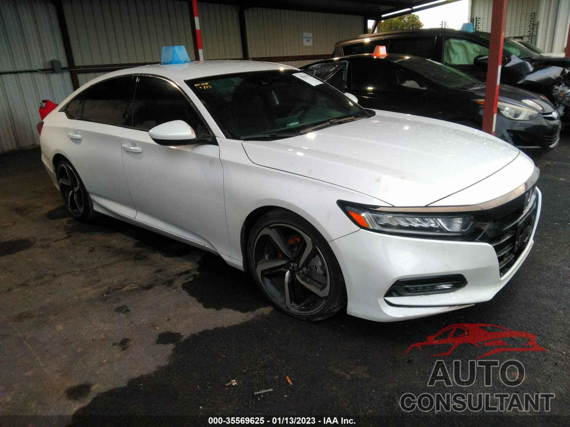 HONDA ACCORD SEDAN 2020 - 1HGCV1F38LA090276