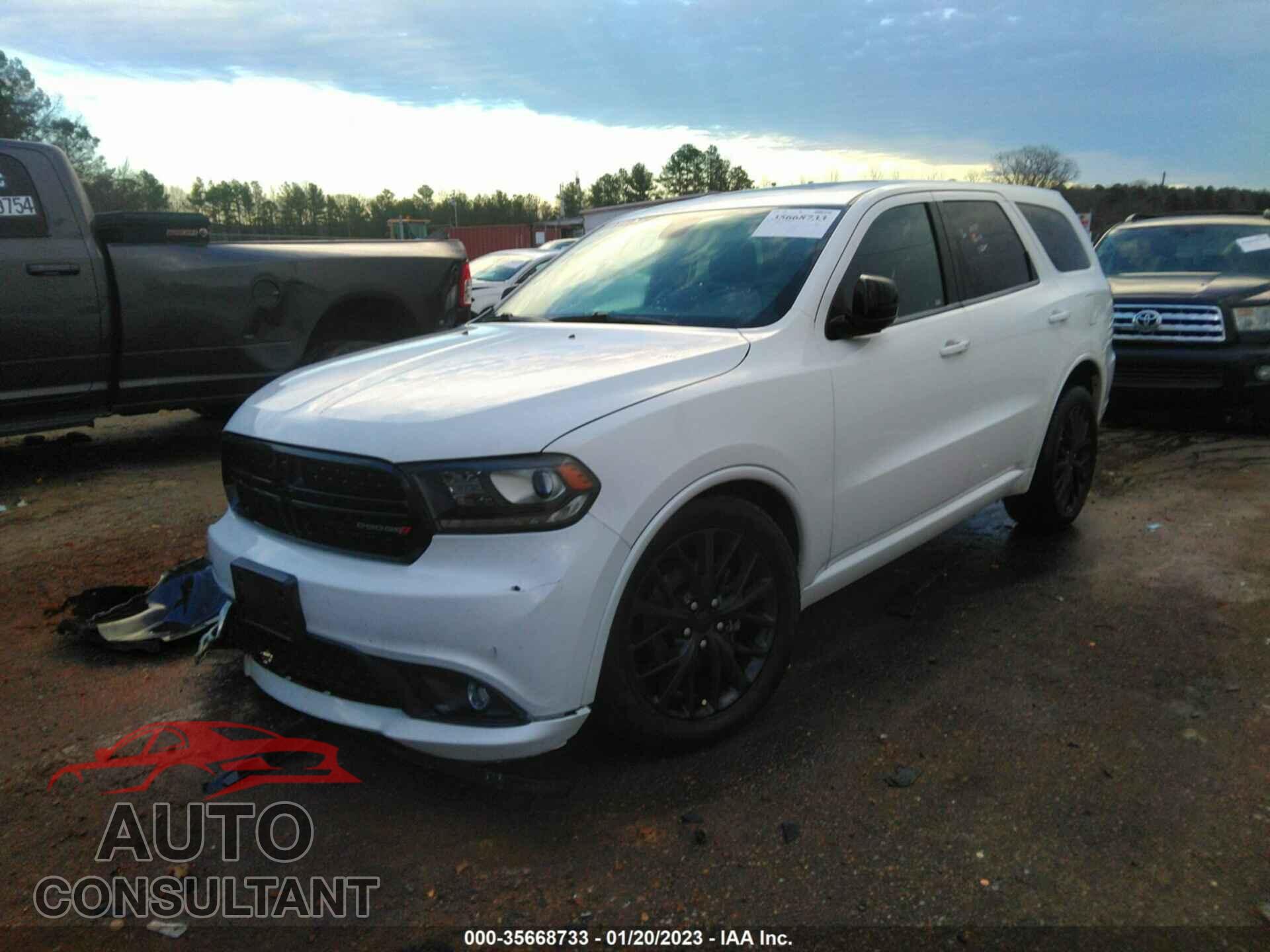 DODGE DURANGO 2015 - 1C4RDHDG4FC793487