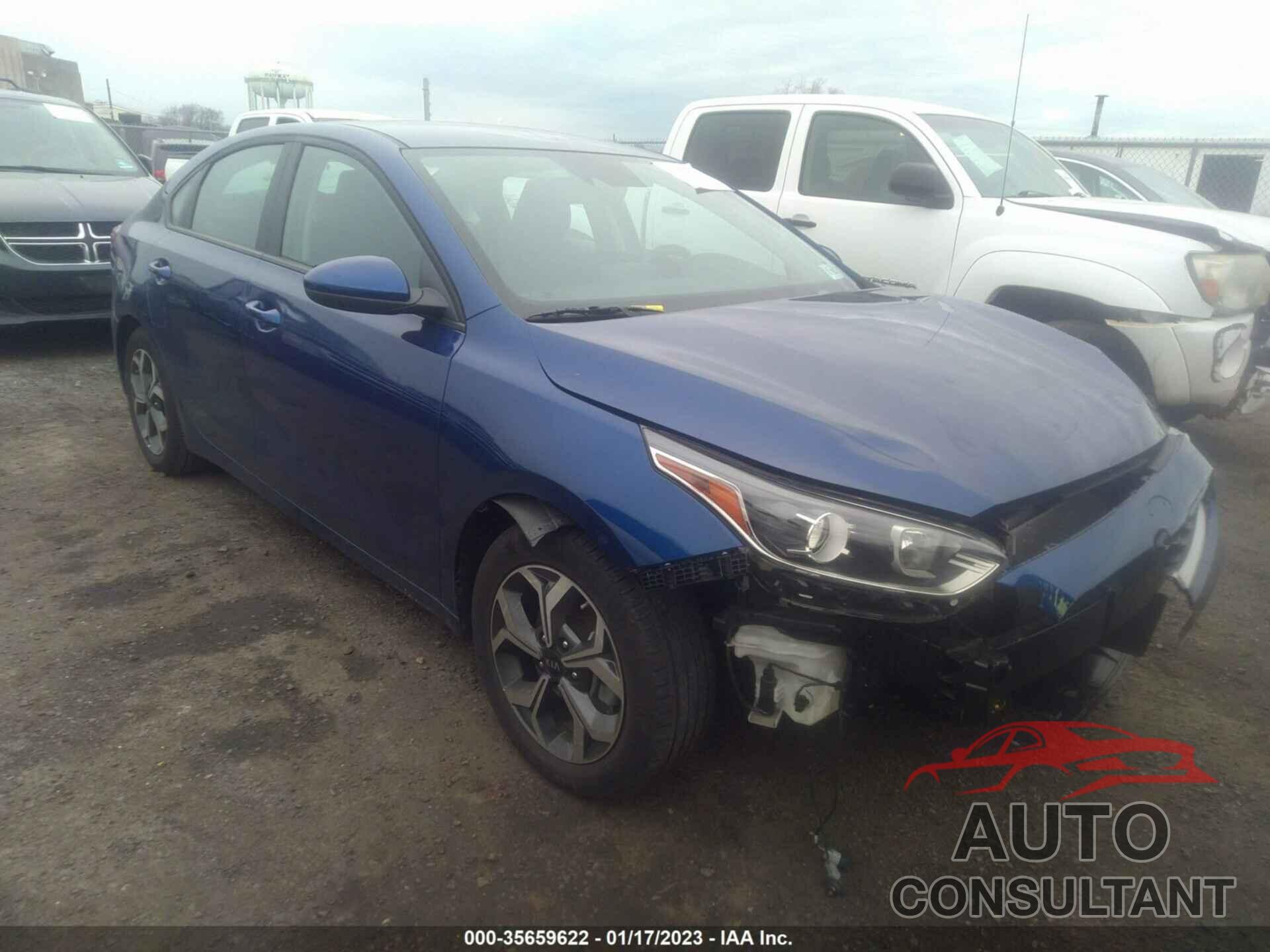 KIA FORTE 2021 - 3KPF24AD7ME387432