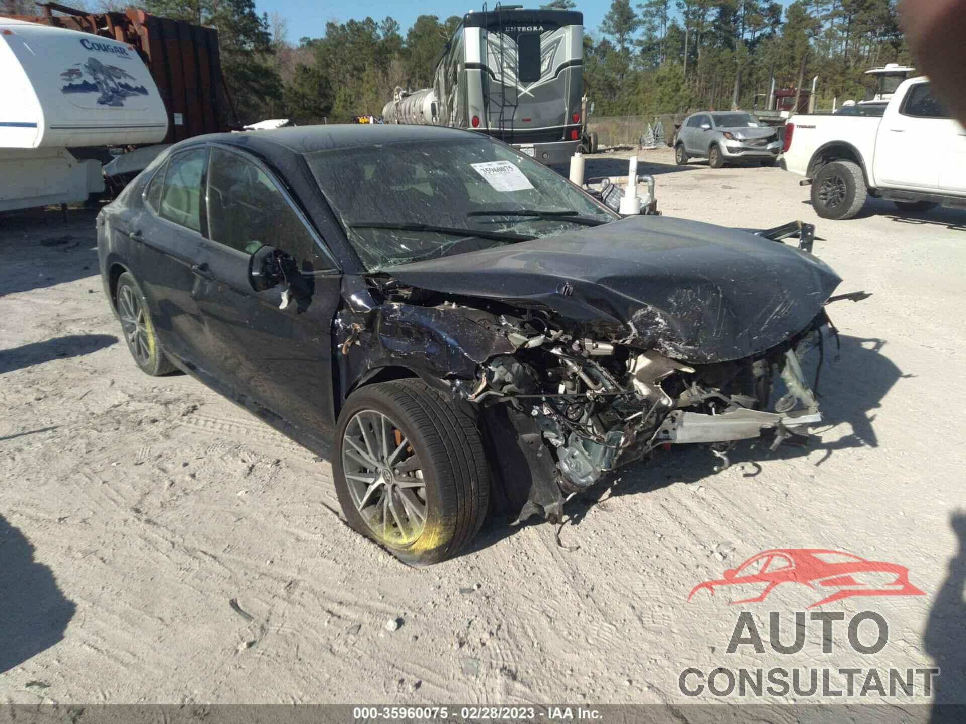 TOYOTA CAMRY 2021 - 4T1F31AK6MU024370