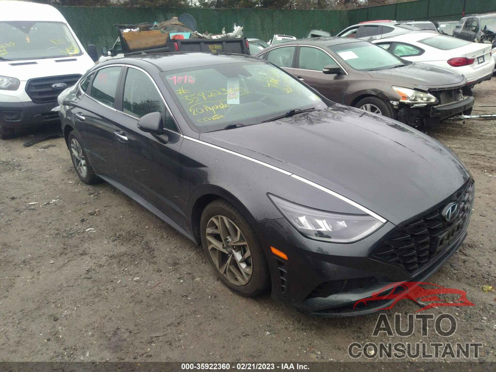 HYUNDAI SONATA 2020 - 5NPEF4JA1LH024575