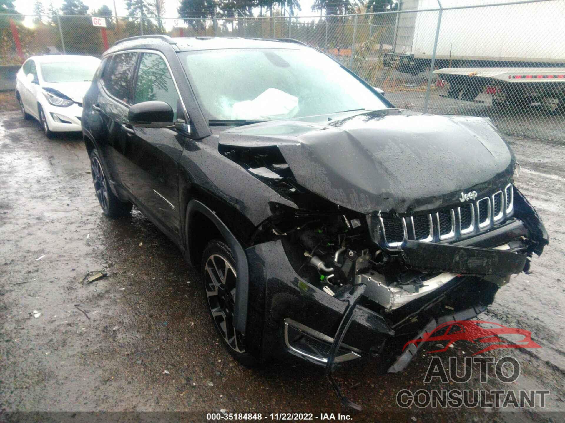 JEEP COMPASS 2018 - 3C4NJDCB5JT104690