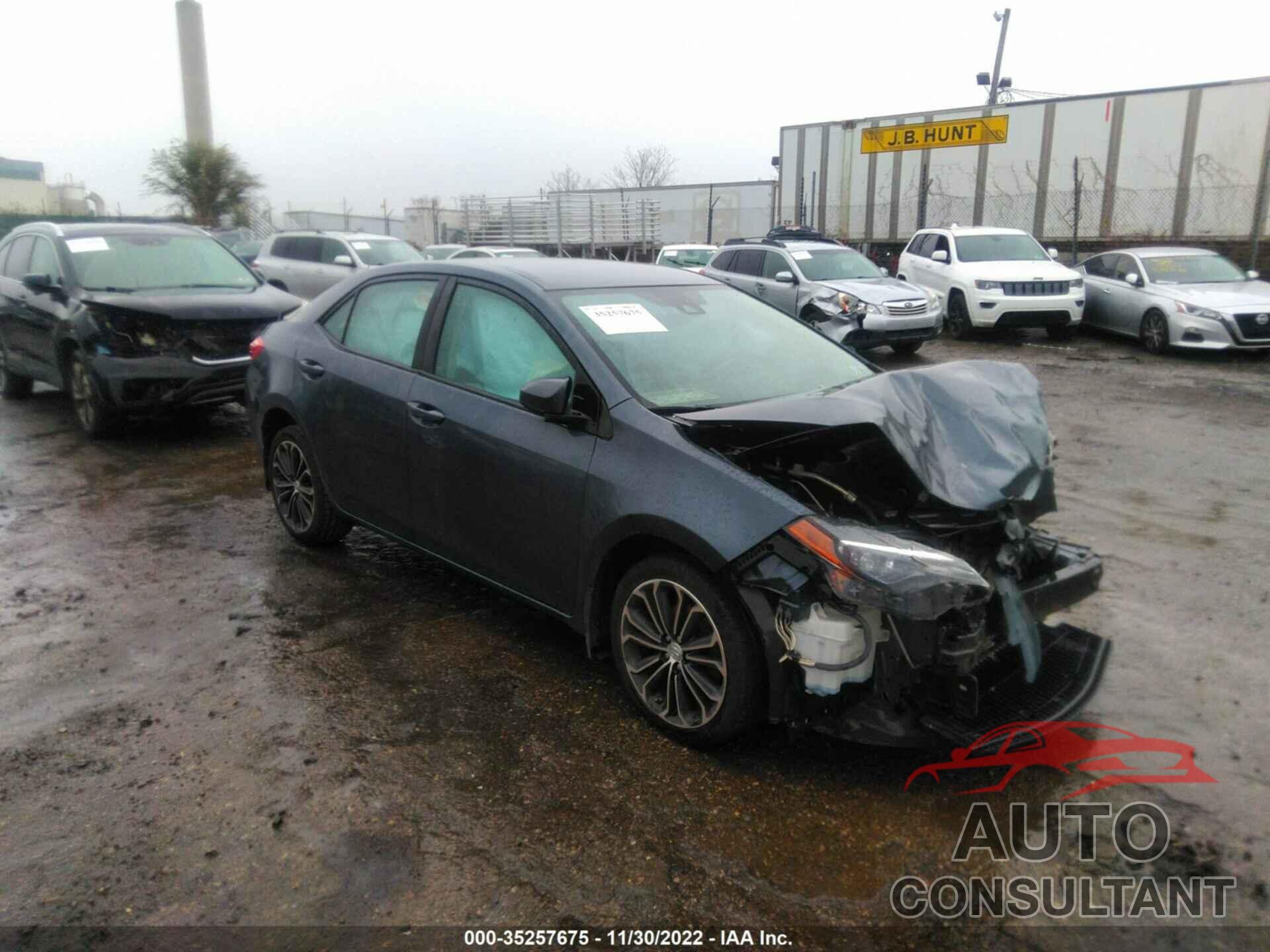 TOYOTA COROLLA 2017 - 2T1BURHEXHC959005
