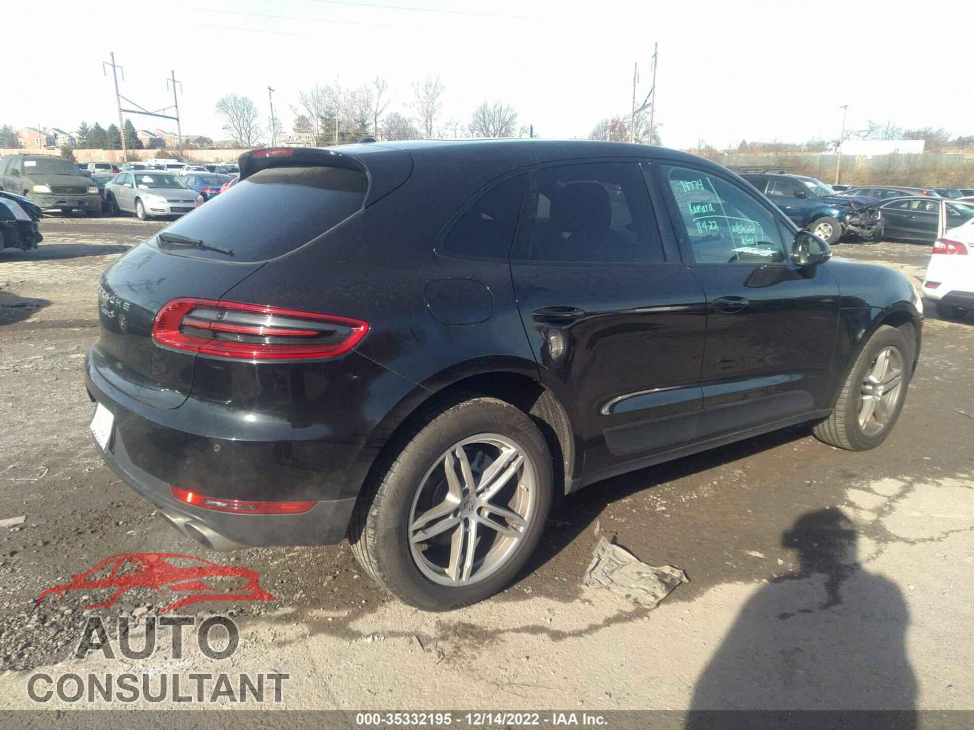 PORSCHE MACAN 2017 - WP1AB2A55HLB18977