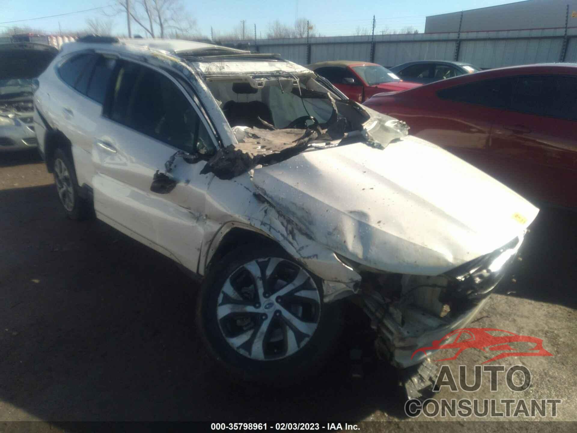 SUBARU OUTBACK 2020 - 4S4BTAPCXL3226888